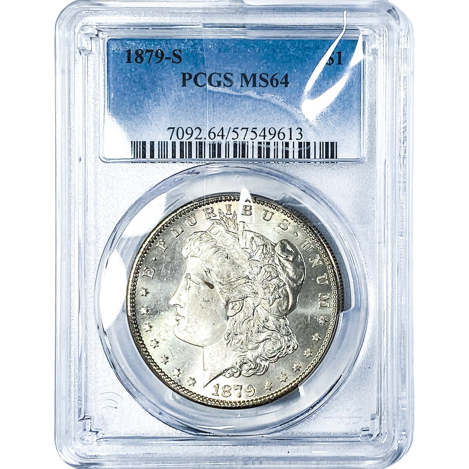 1879-S Morgan Silver Dollar PCGS MS64 (1 of 2)
