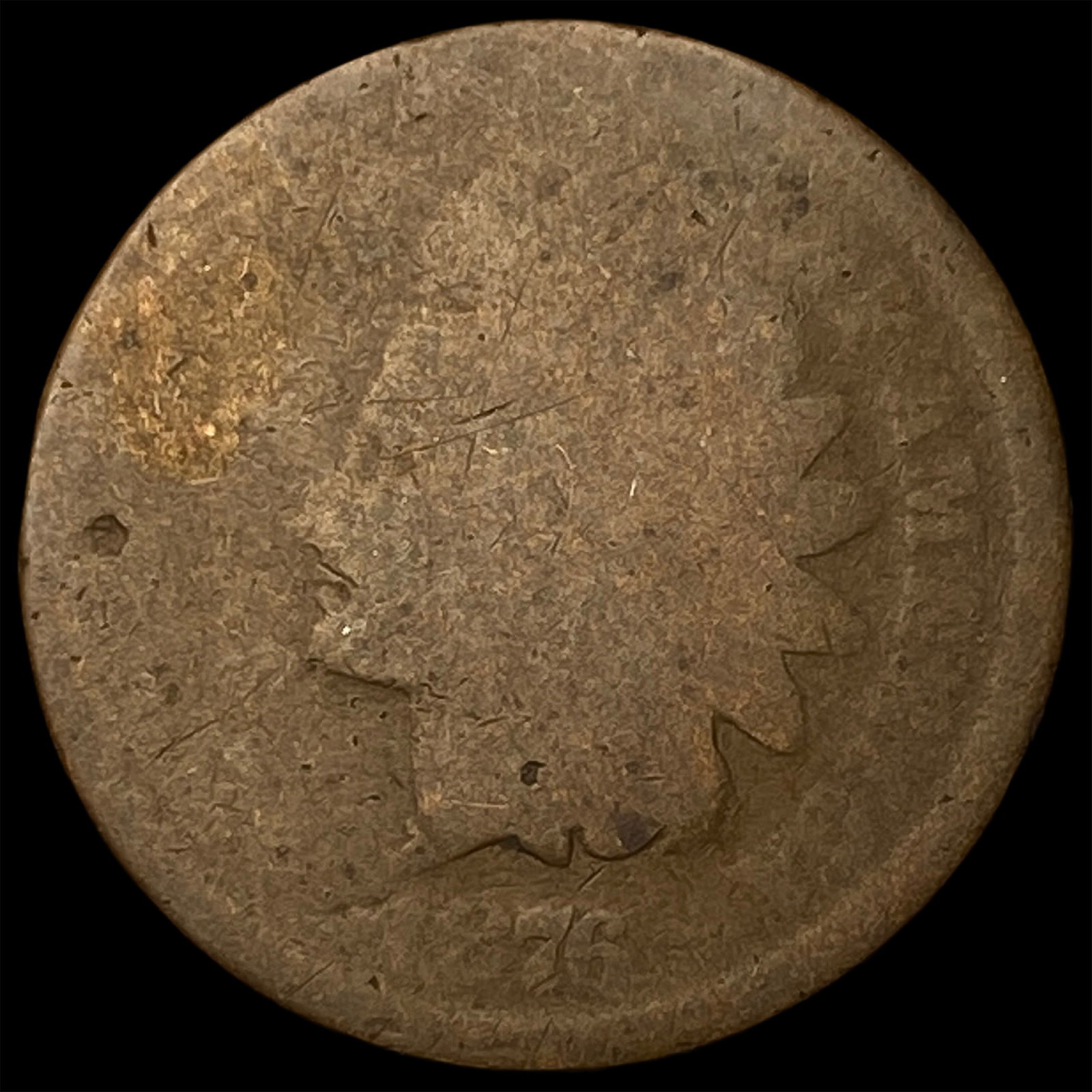 1876 Indian Head Cent NICELY CIRCULATED: 1876 Indian Head Cent NICELY CIRCULATED