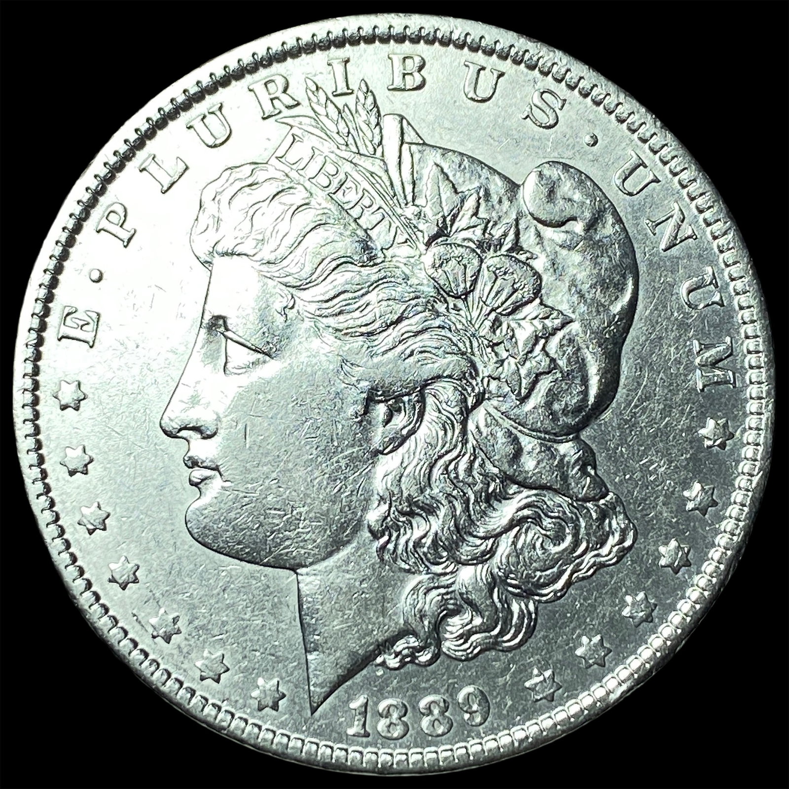 1889-O Silver Morgan Dollar CHOICE AU: 1889-O Silver Morgan Dollar CHOICE AU