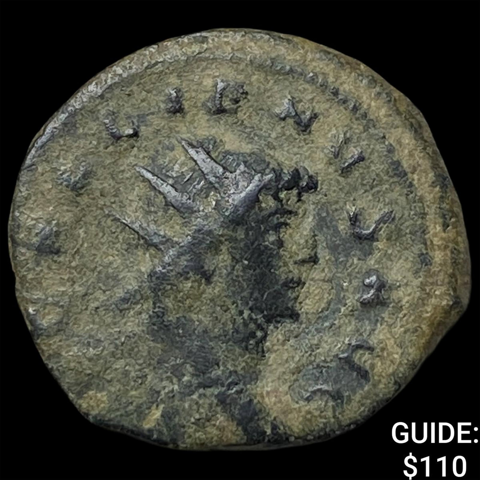 Roman Gallienus 253-268 AD BI Antoninianus: Roman Gallienus 253-268 AD BI Antoninianus