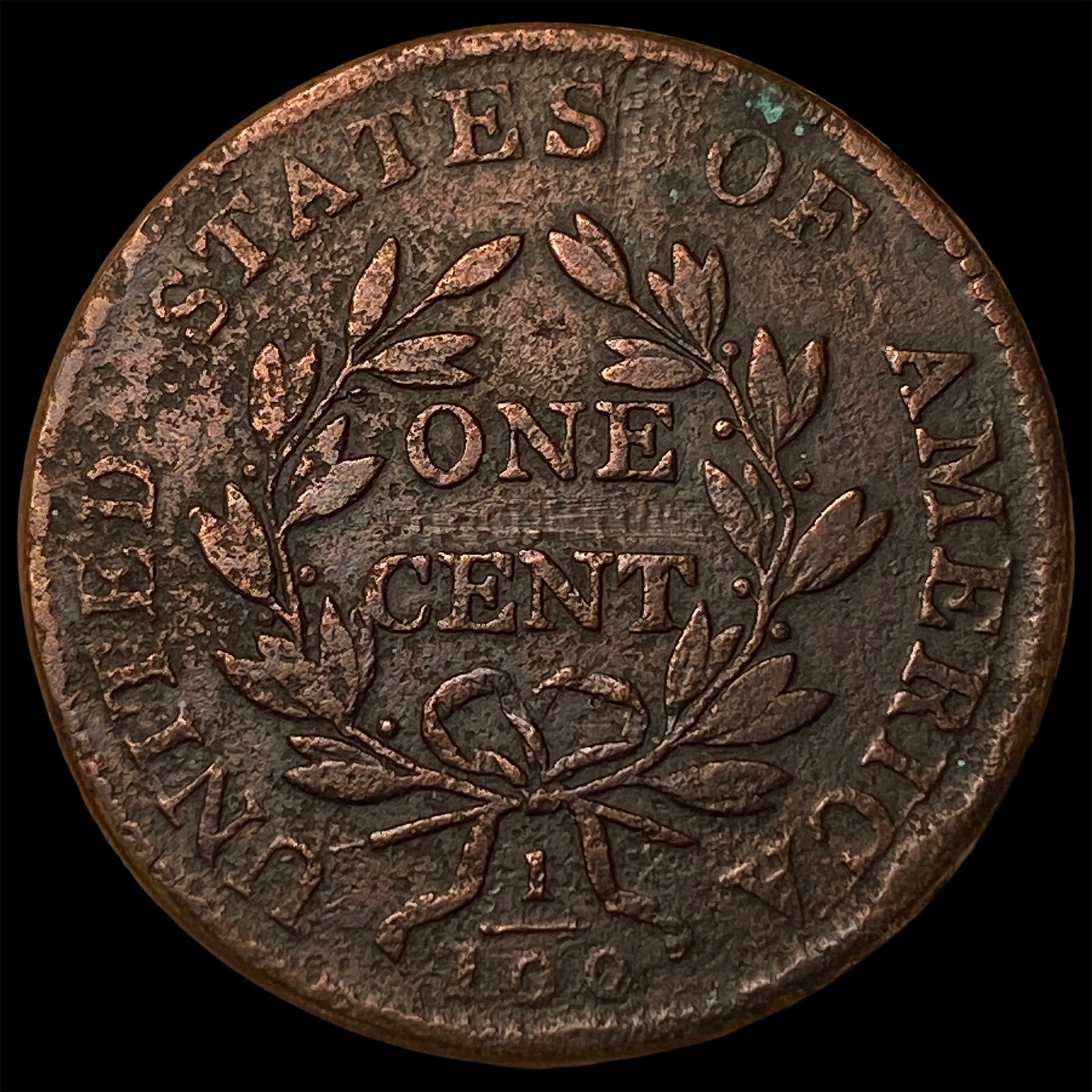 1802 Draped Bust Large Cent LIGHTLY CIRCULATED - 2
