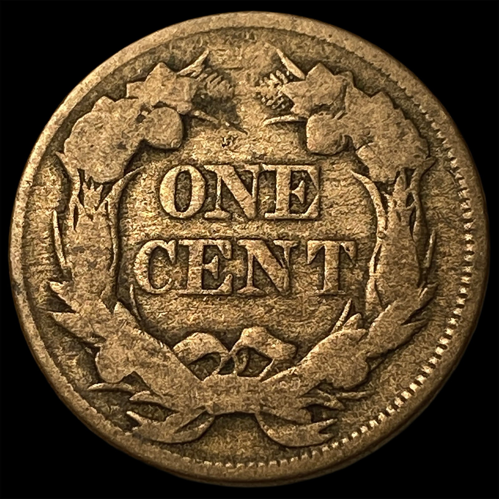 1857 Flying Eagle Cent NICELY CIRCULATED - 2