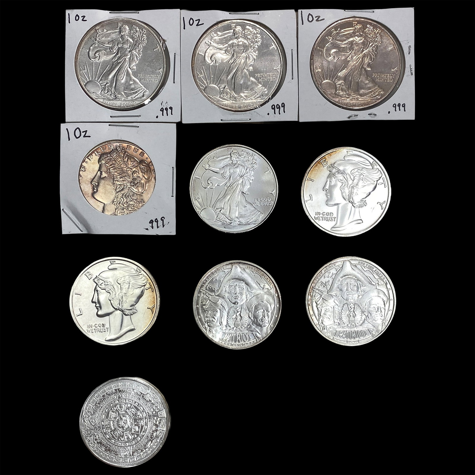 Various Dates Mixed Silver Coins 1 oz (1 of 2)
