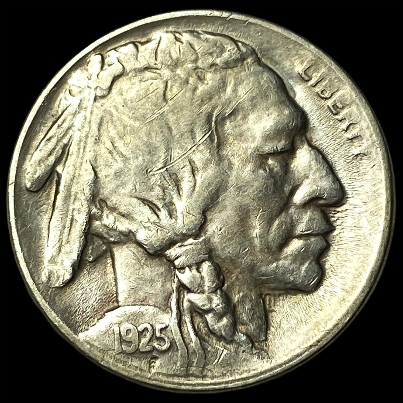 1925-S Buffalo Nickel LIGHTLY CIRCULATED (1 of 2)