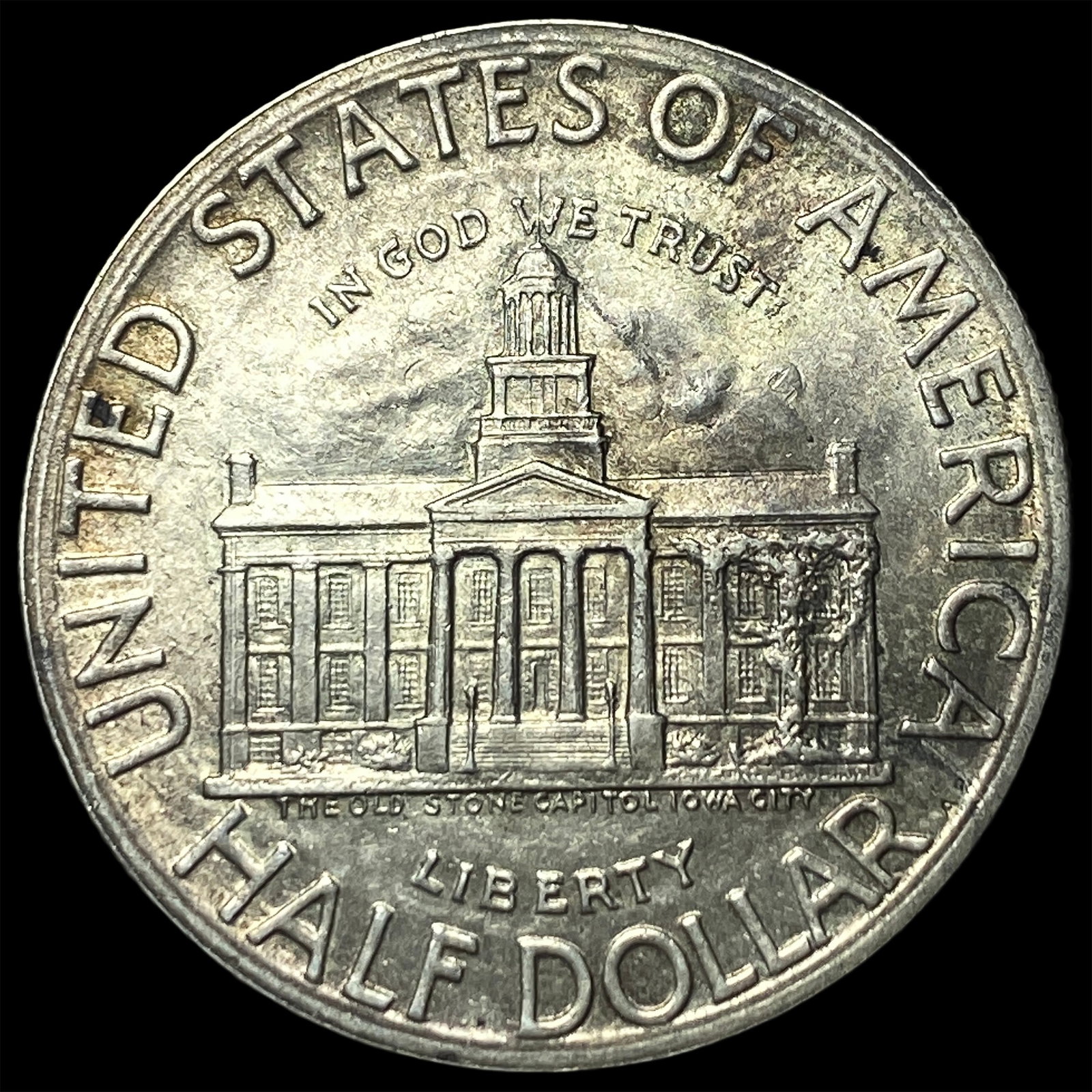 1946 Iowa Centennial Silver Half Dollar GEM BU (1 of 2)