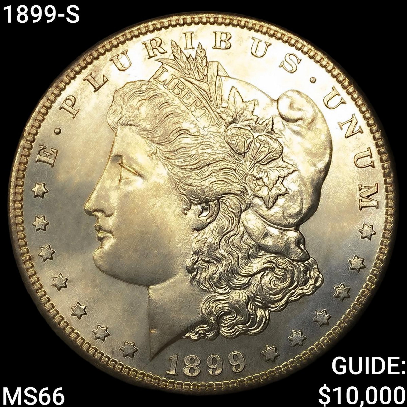 1899-S Morgan Silver Dollar: 1899-S Morgan Silver Dollar