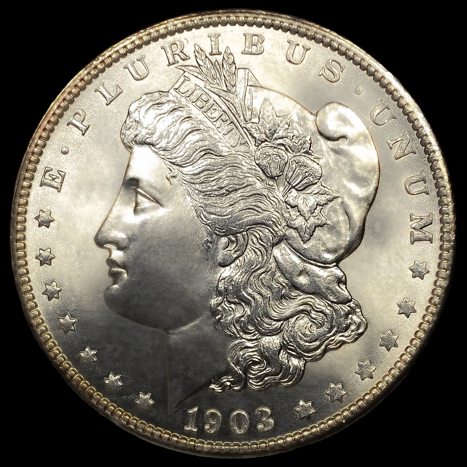 1903-O Morgan Silver Dollar: 1903-O Morgan Silver Dollar