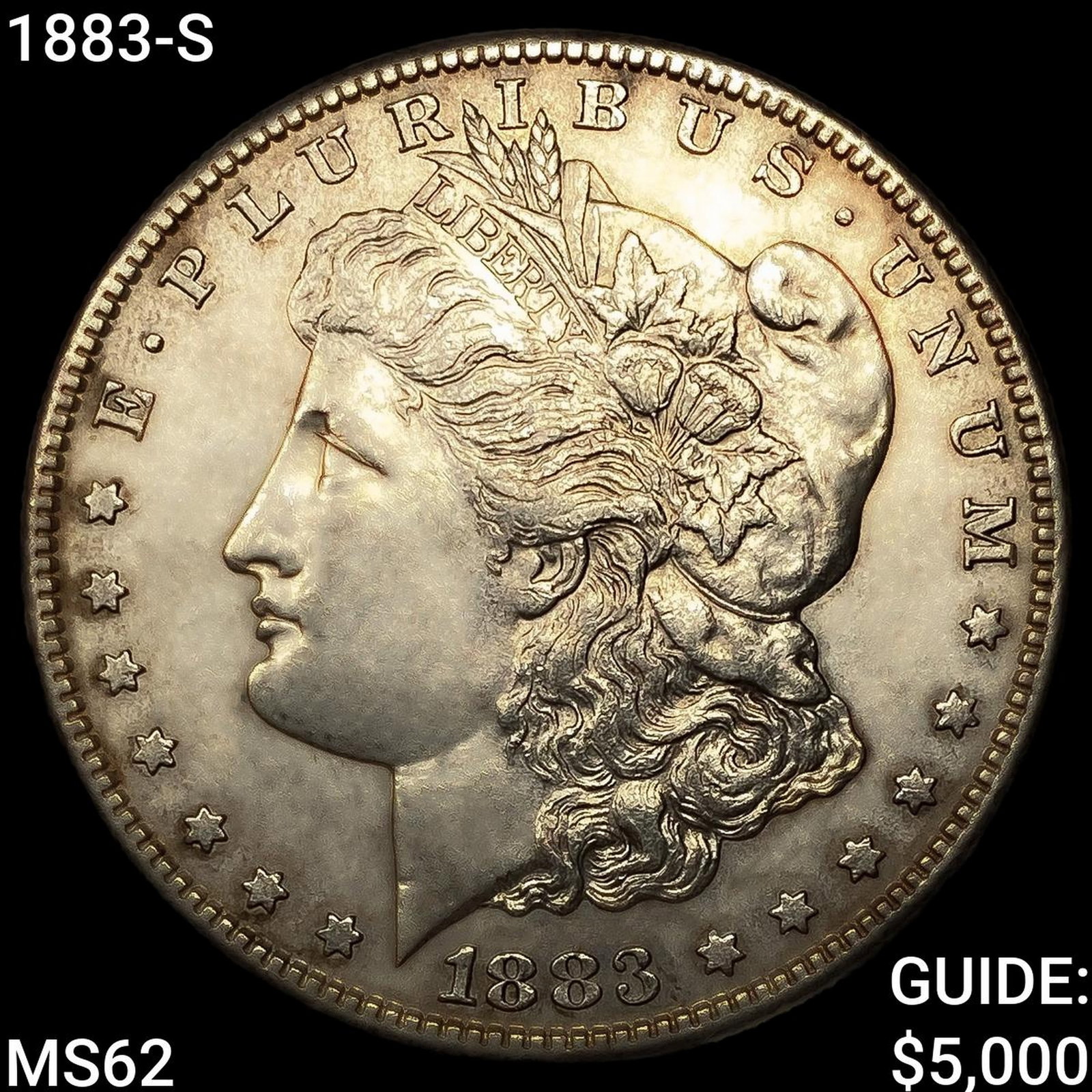 1883-S Morgan Silver Dollar: 1883-S Morgan Silver Dollar