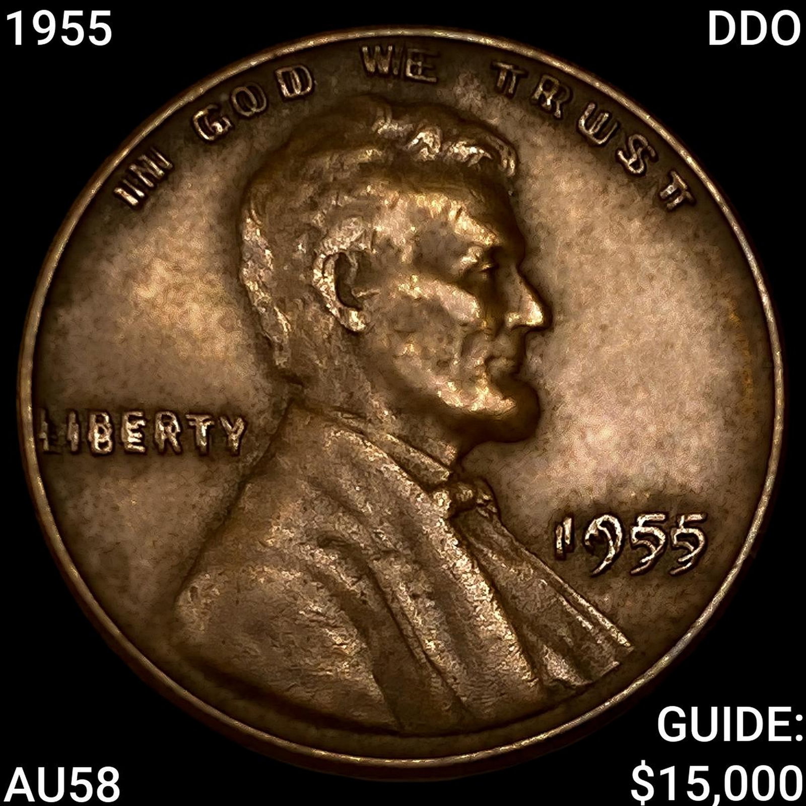 1955 DDO Wheat Cent (1 of 2)