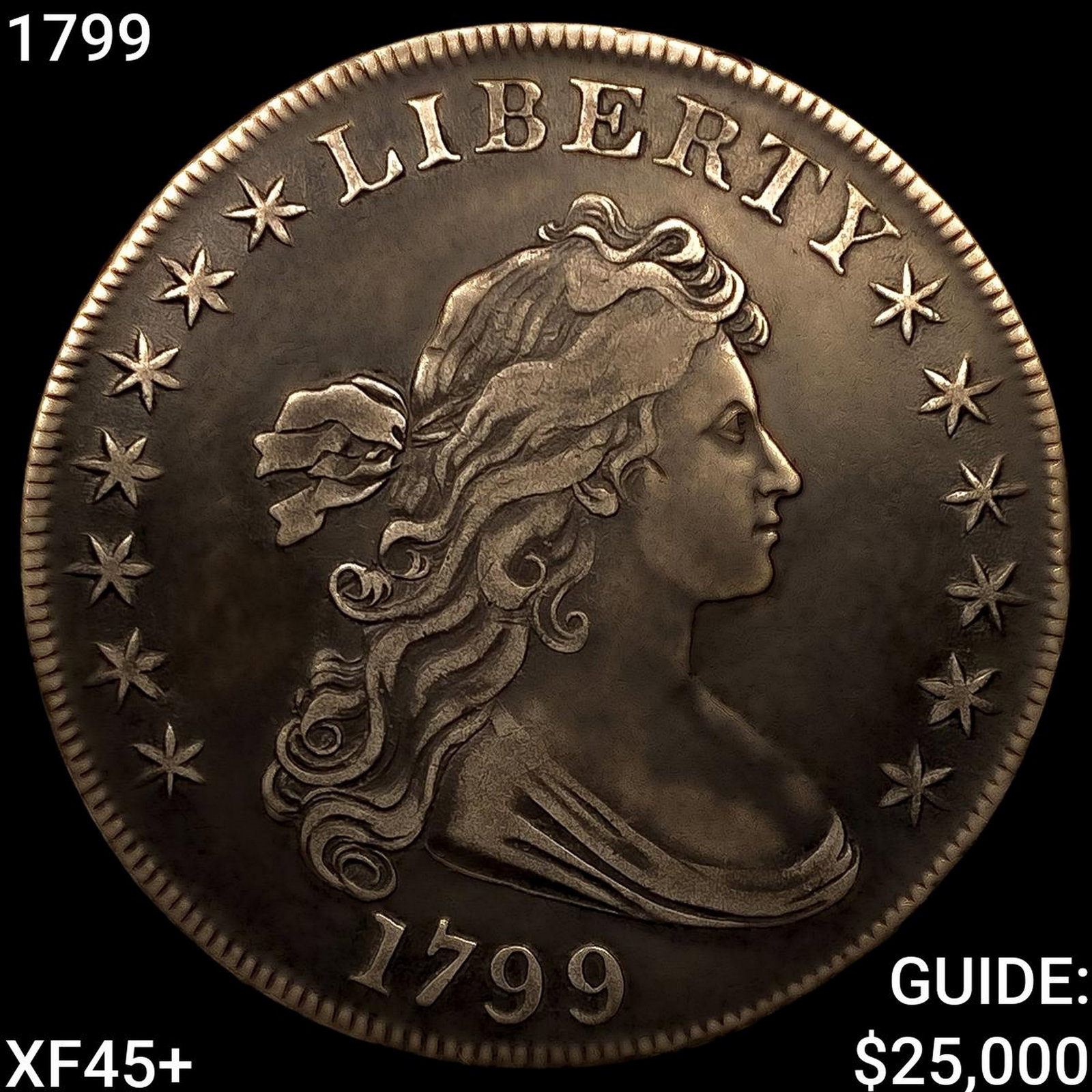 1799 Draped Bust Dollar: 1799 Draped Bust Dollar