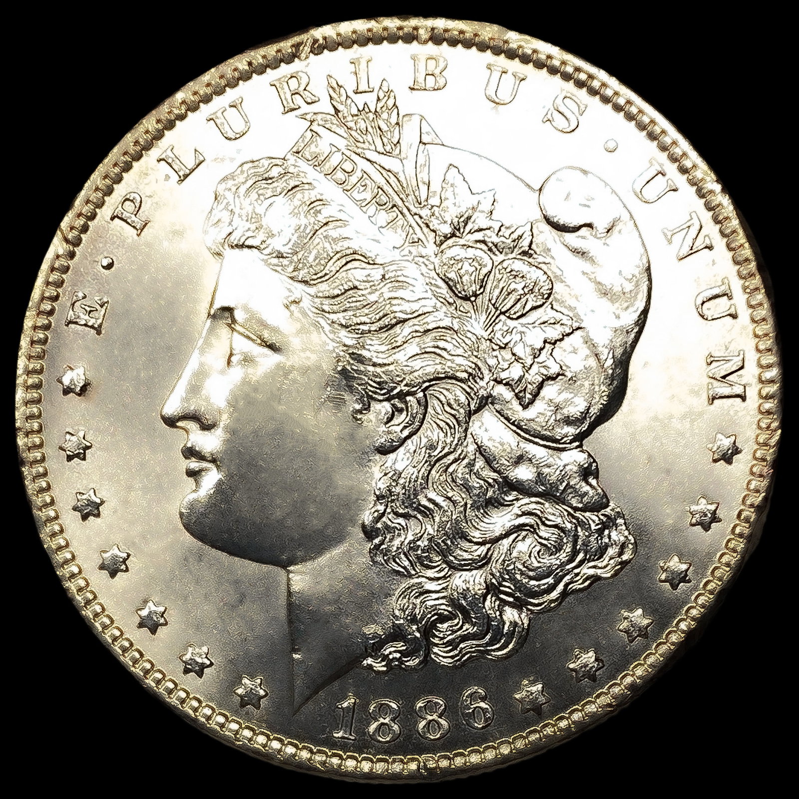 1886-O Morgan Silver Dollar: 1886-O Morgan Silver Dollar