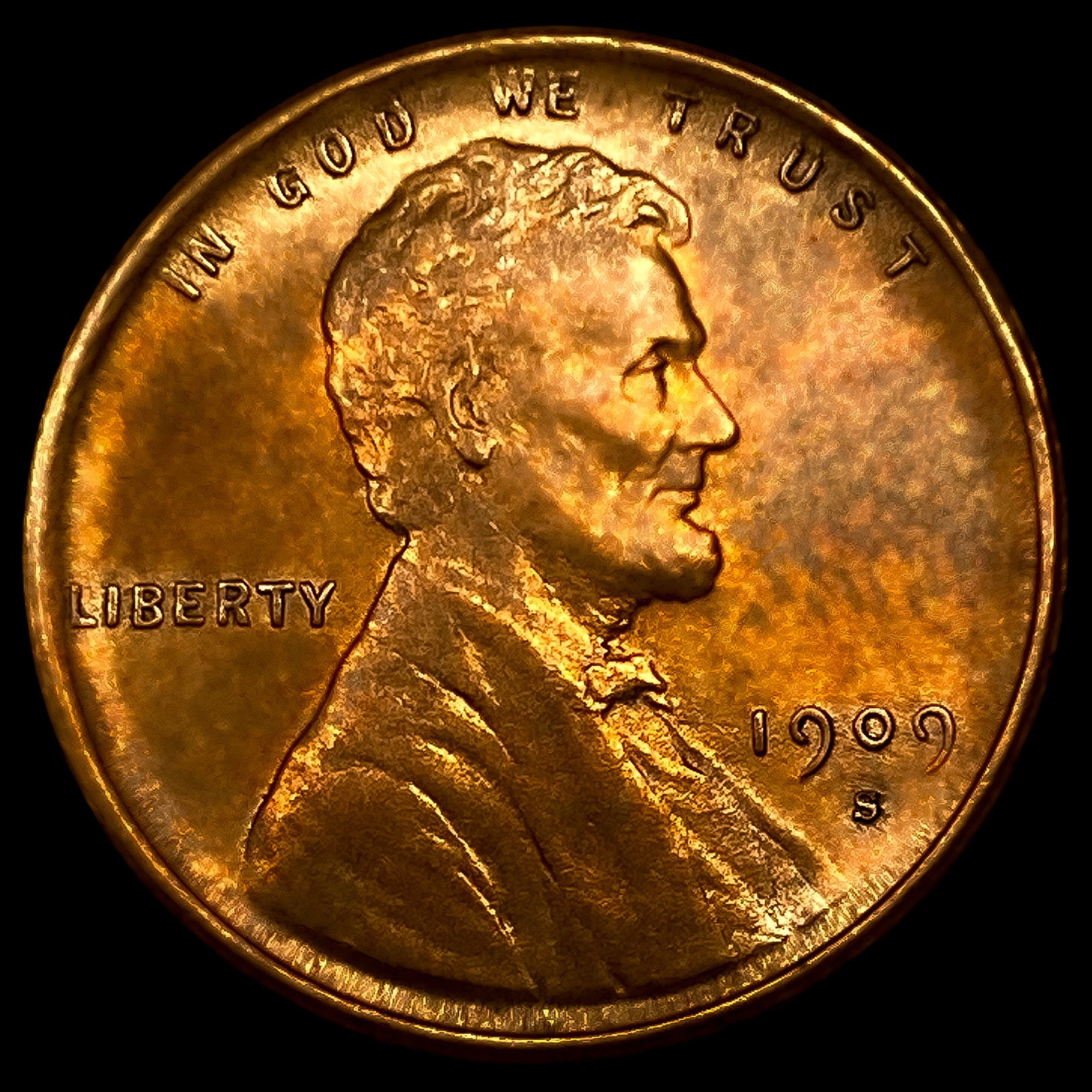 1909-S VDB Wheat Cent (1 of 2)