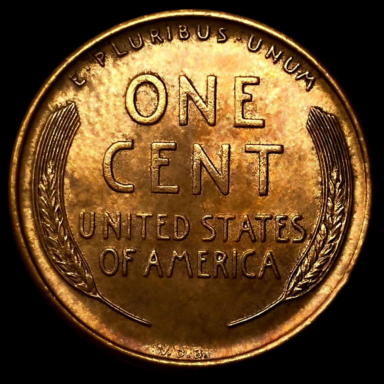 1909-S VDB Wheat Cent - 2
