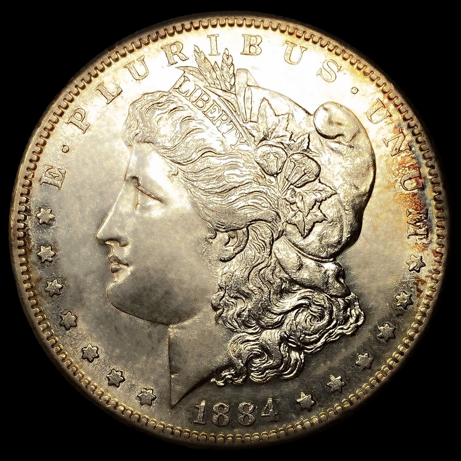 1884-S Morgan Silver Dollar: 1884-S Morgan Silver Dollar