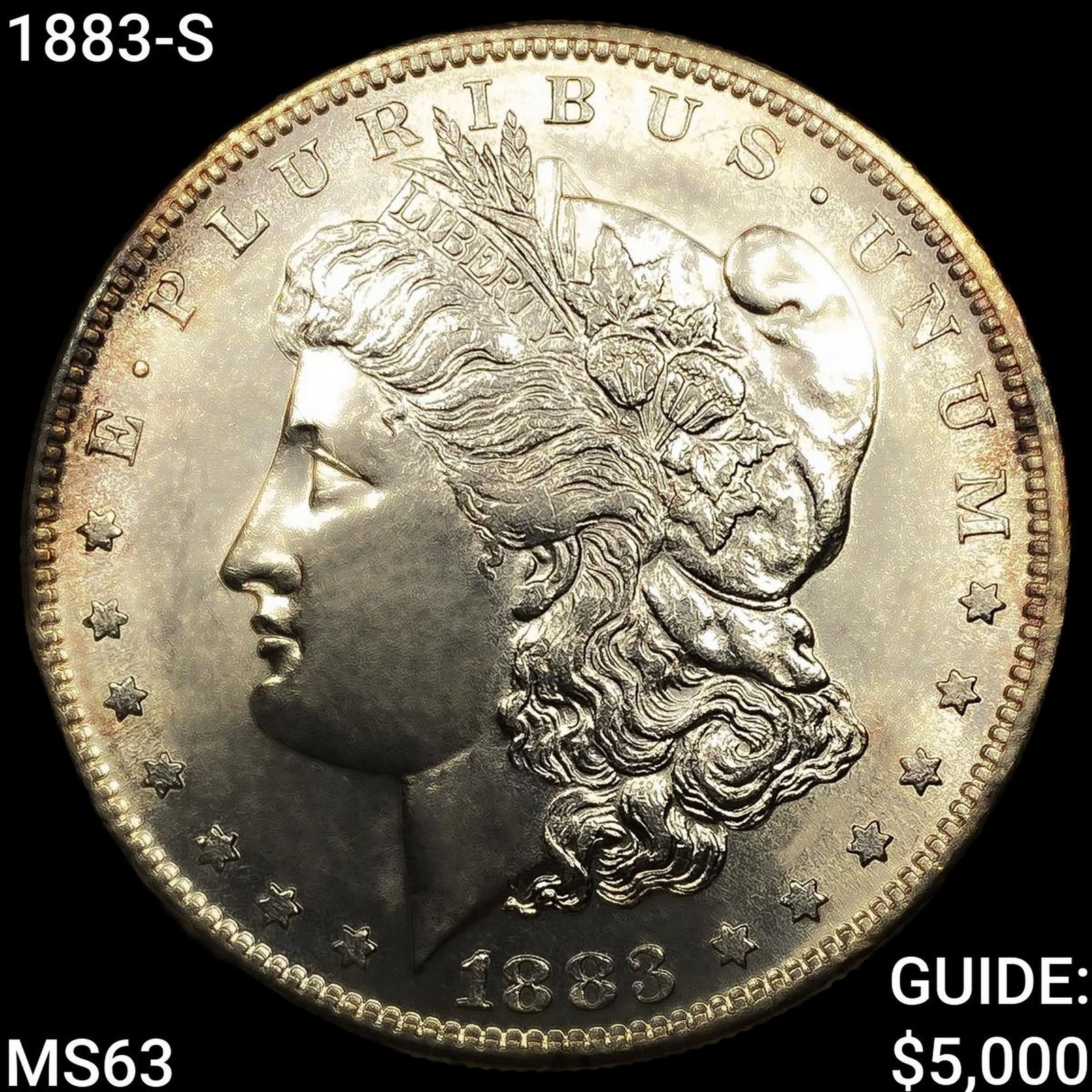 1883-S Morgan Silver Dollar: 1883-S Morgan Silver Dollar