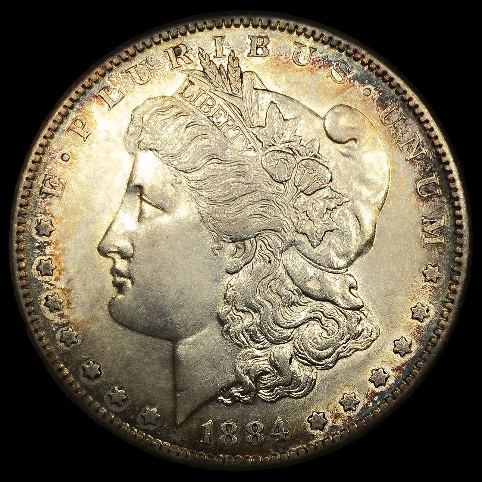 1884-S Morgan Silver Dollar (1 of 2)