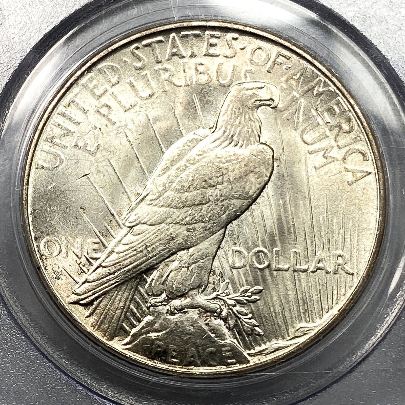 1934-S Silver Peace Dollar PCGS MS63 - 4