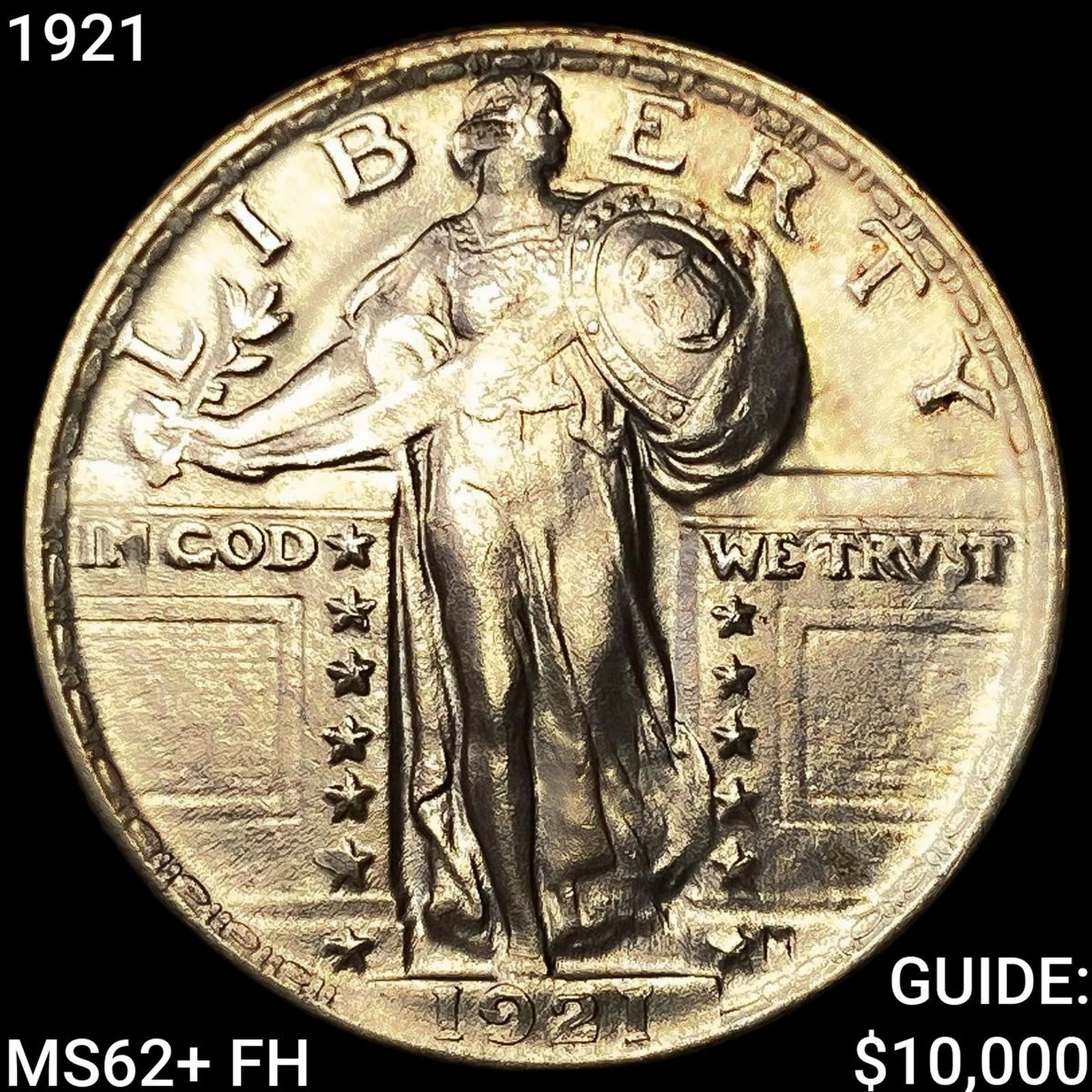 1921 Standing Liberty Quarter (1 of 2)