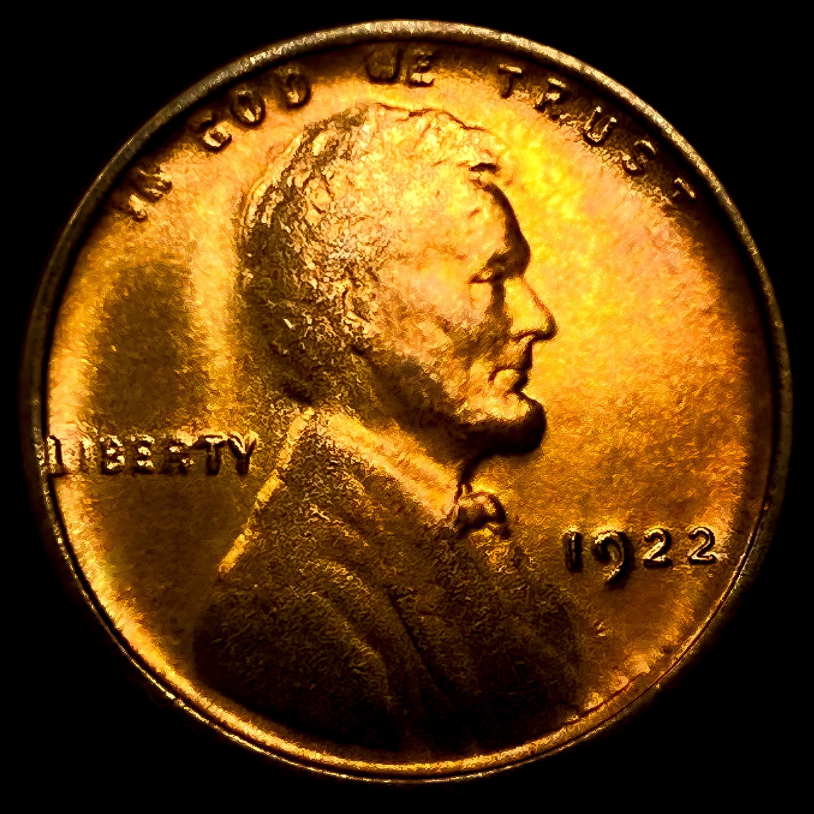 1922 No D, Strong Rev Wheat Cent (1 of 2)
