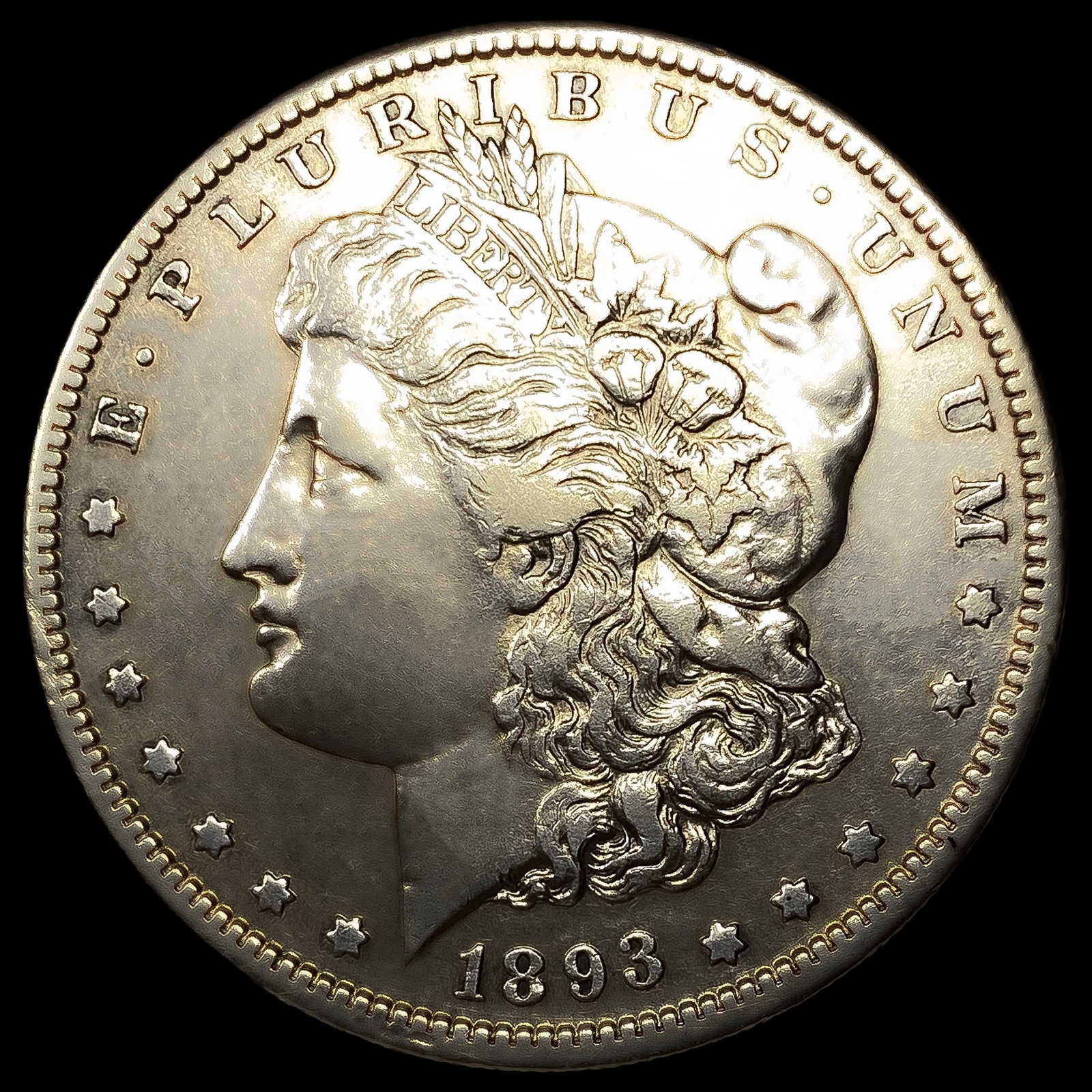 1893-S Morgan Silver Dollar (1 of 2)