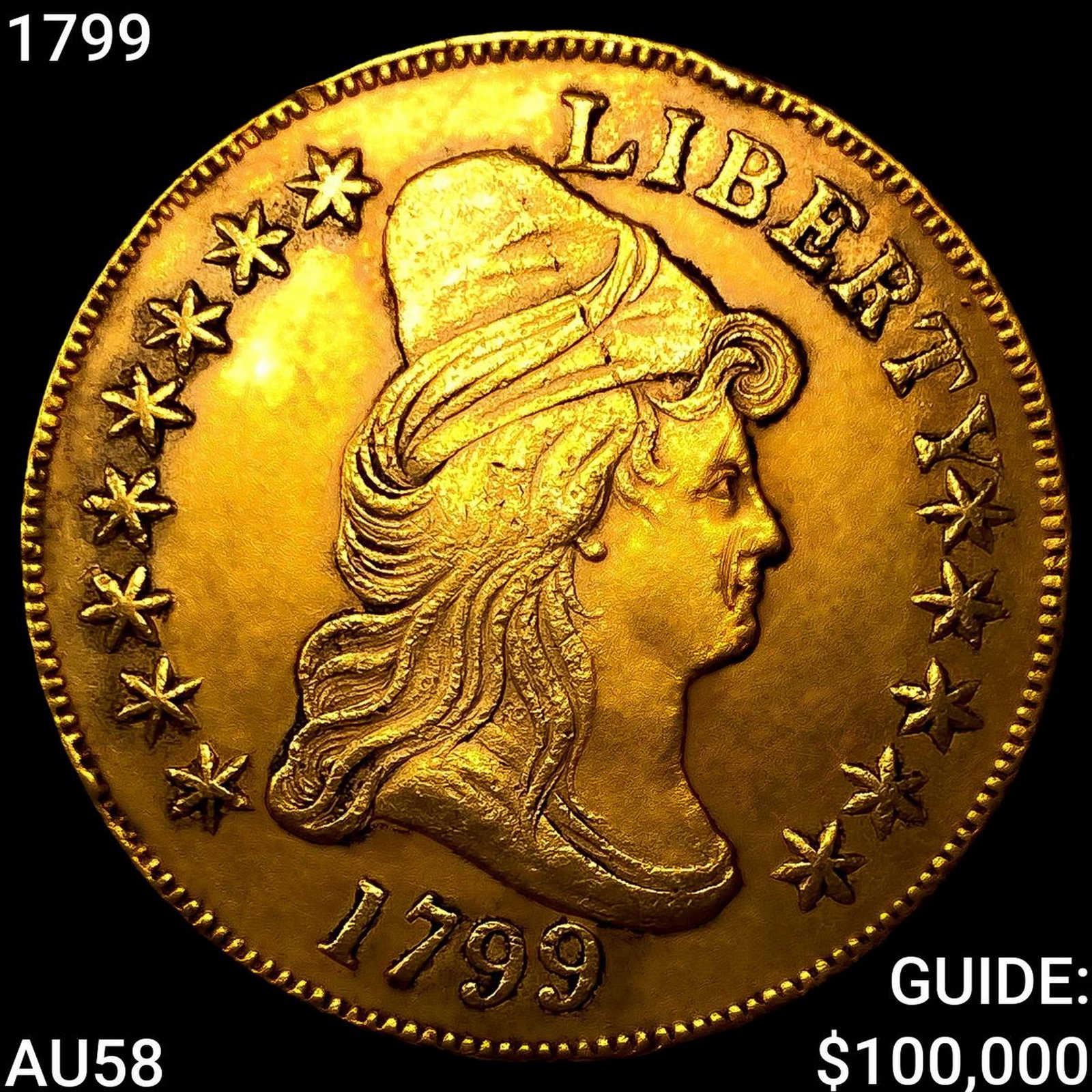 1799 $10 Gold Eagle (1 of 2)