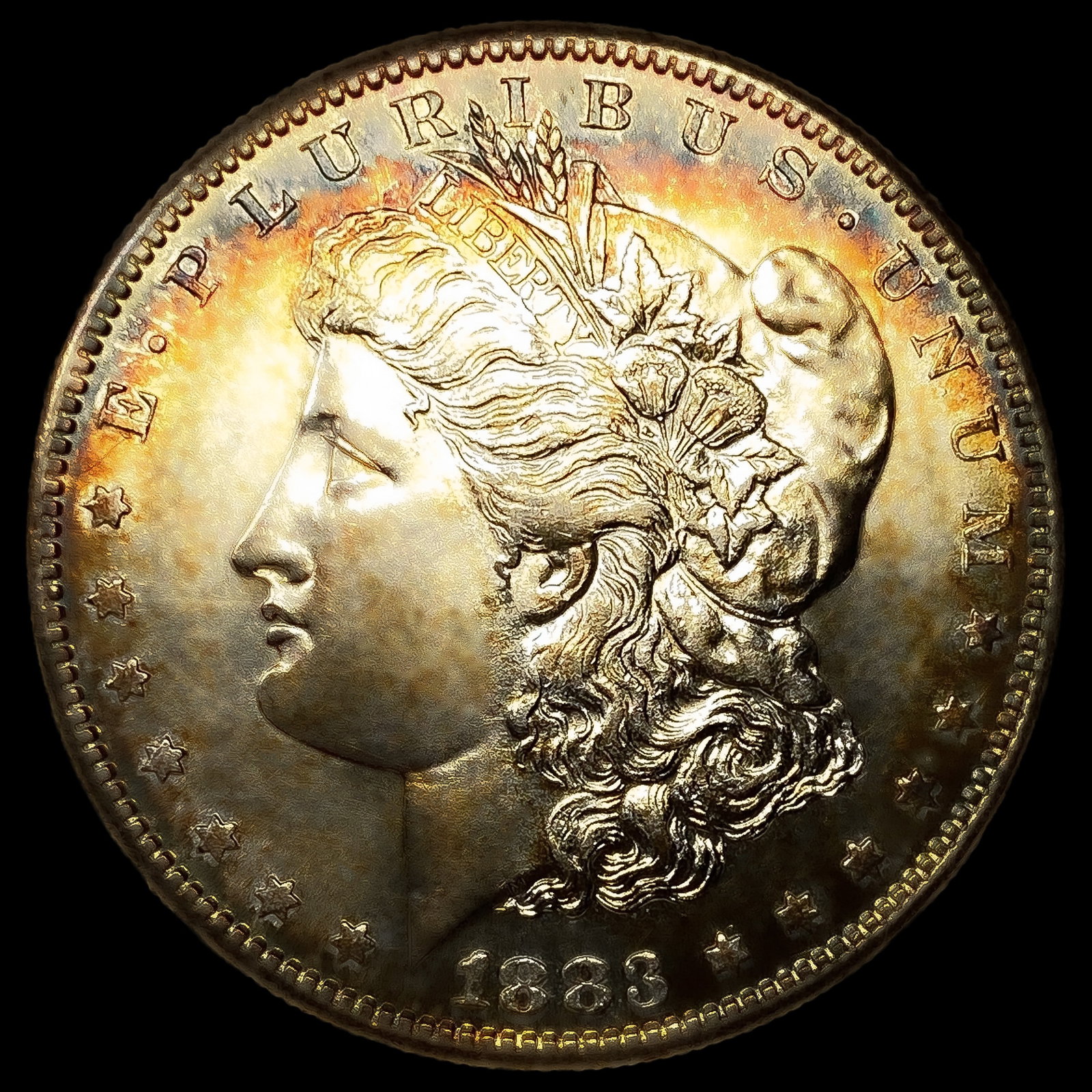 1883-S Morgan Silver Dollar: 1883-S Morgan Silver Dollar