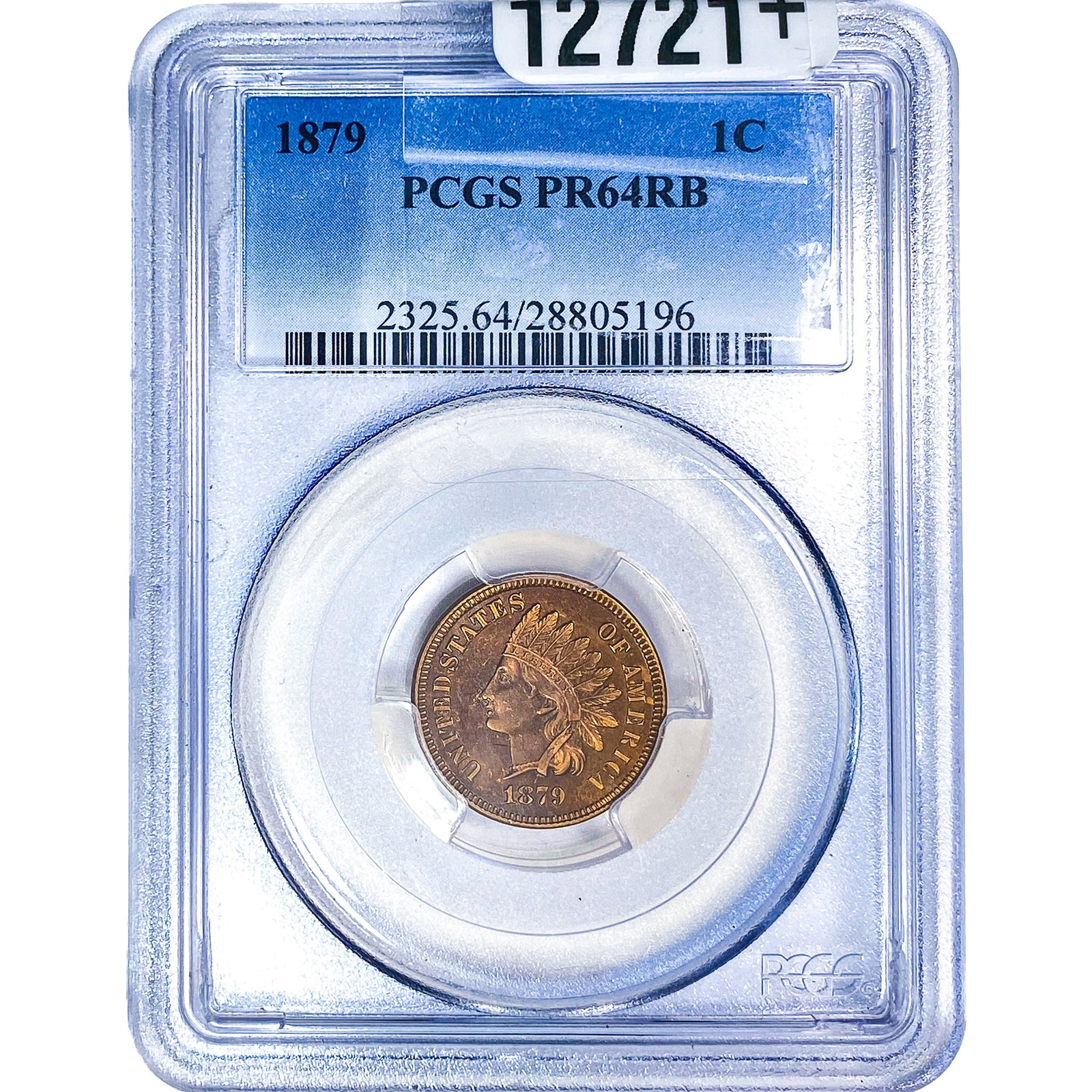 1879 Wheat Cent PCGS PR64 RB (1 of 4)