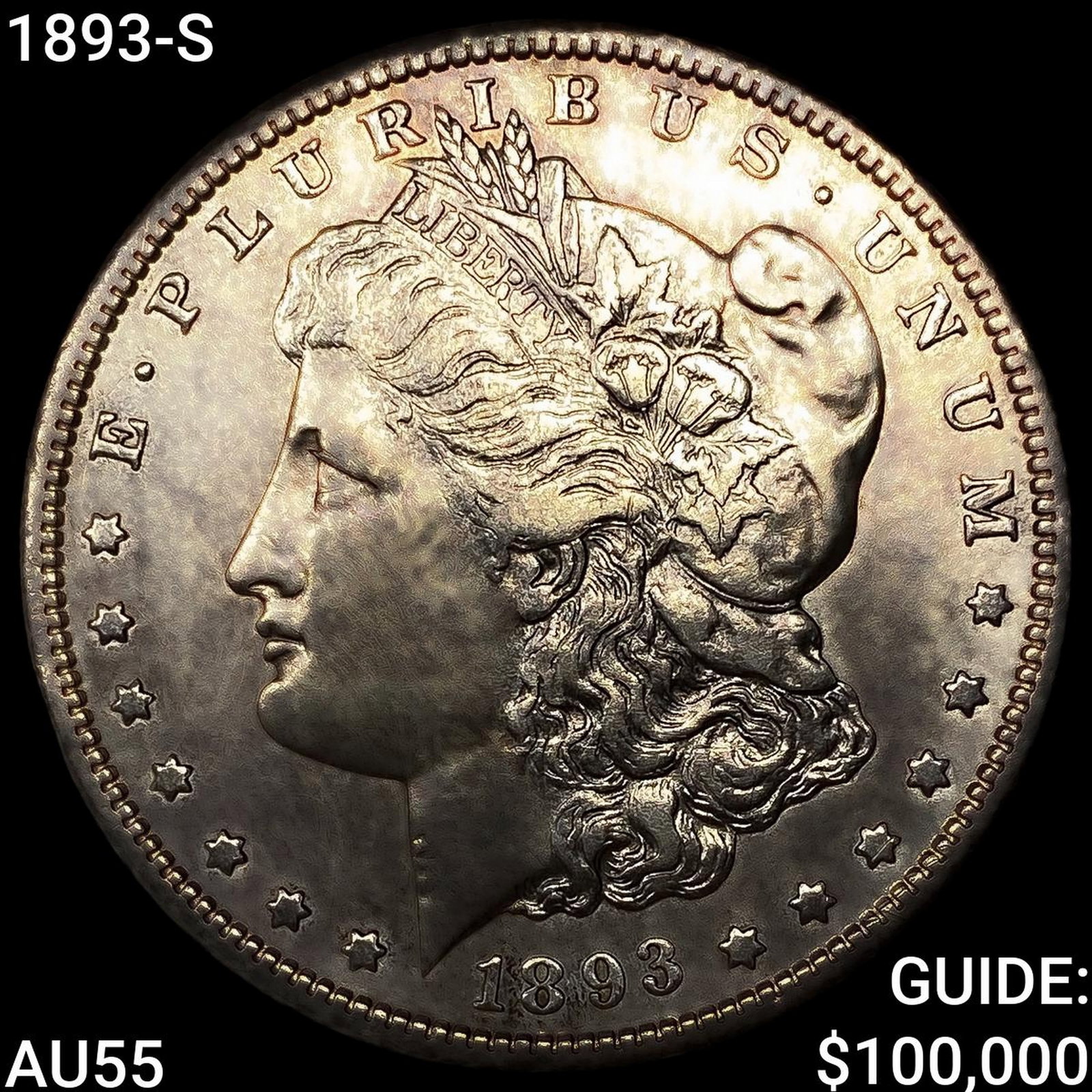 1893-S Morgan Silver Dollar (1 of 2)