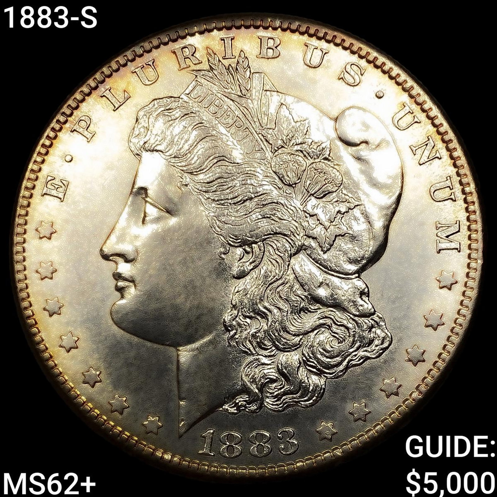 1883-S Morgan Silver Dollar: 1883-S Morgan Silver Dollar