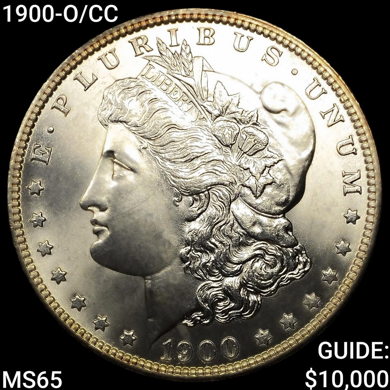 1900-O/CC Morgan Silver Dollar (1 of 2)