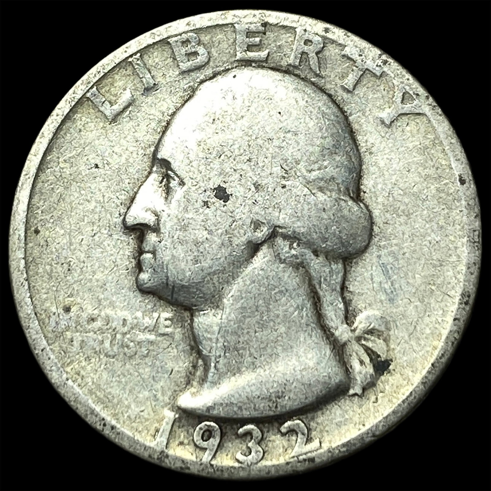 1932-D Silver Washington Quarter LIGHTLY CIRCULATED: 1932-D Silver Washington Quarter LIGHTLY CIRCULATED