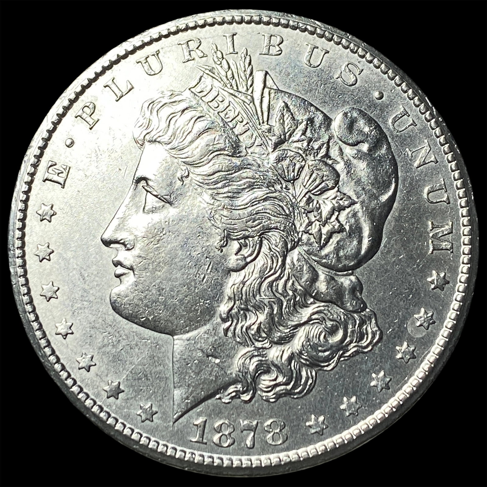 1878-S Silver Morgan Dollar UNCIRCULATED (1 of 2)