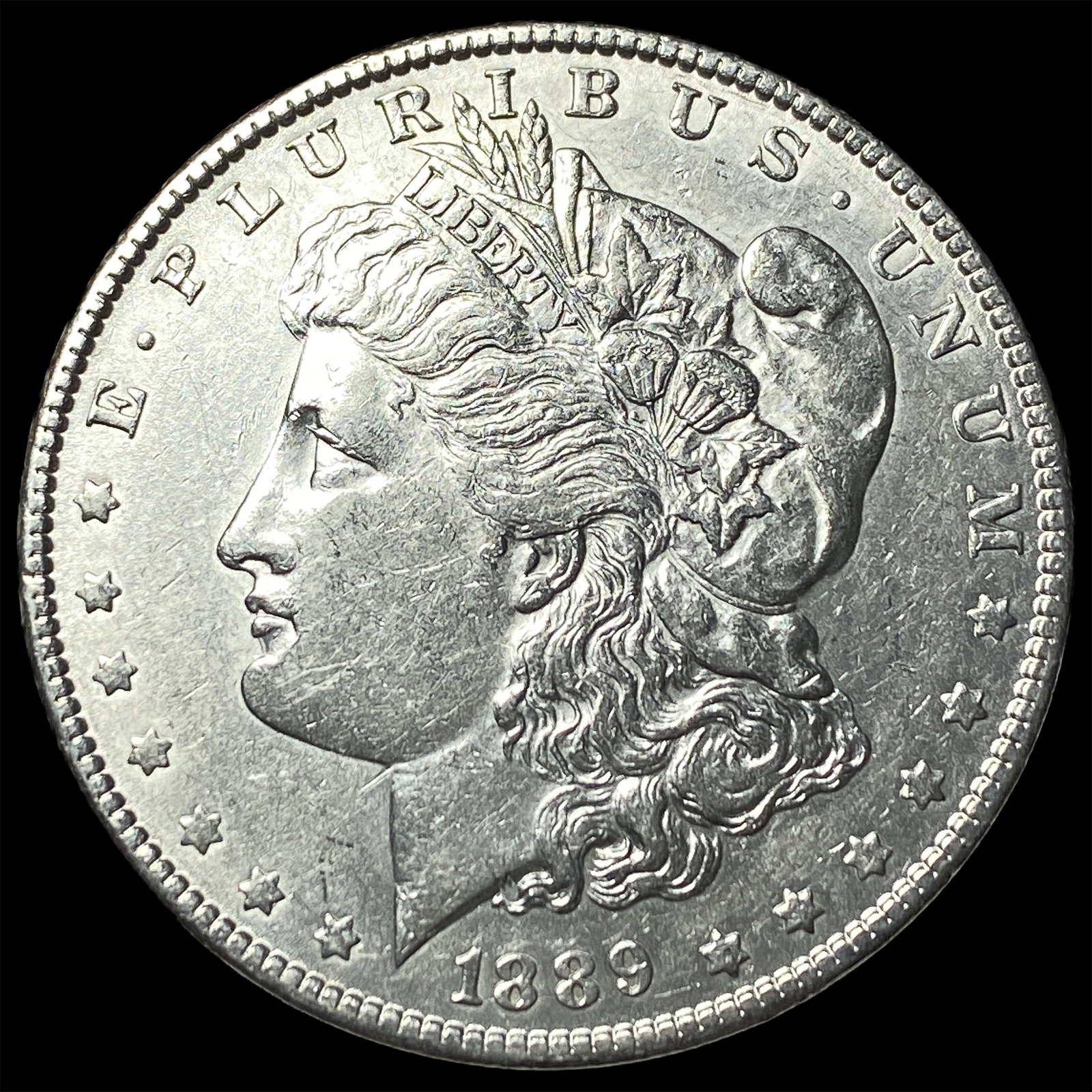 1889 Silver Morgan Dollar UNCIRCULATED (1 of 2)