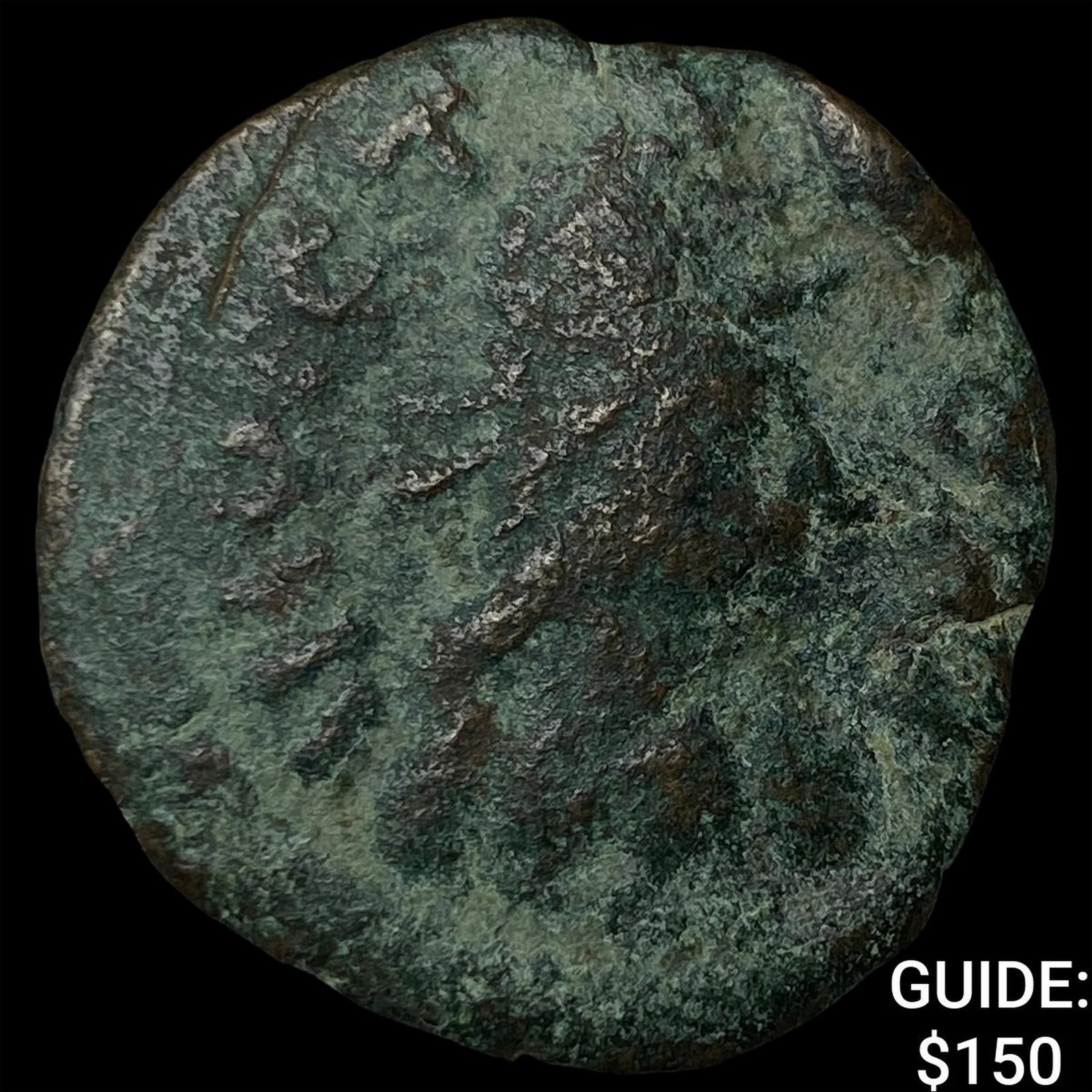 Roman Aelius Caesar 138AD Follis: Roman Aelius Caesar 138AD Follis