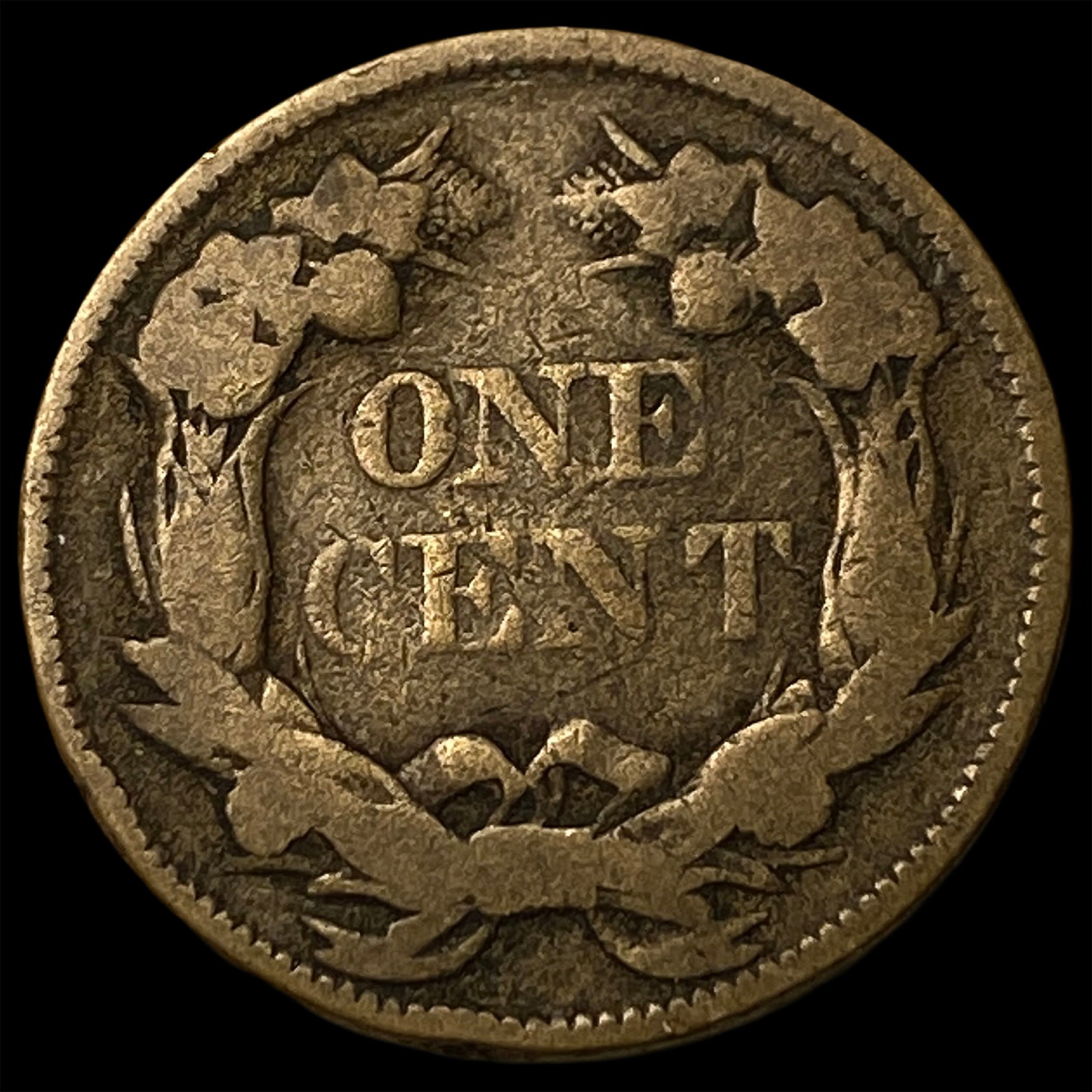 1857 Flying Eagle Cent NICELY CIRCULATED - 2