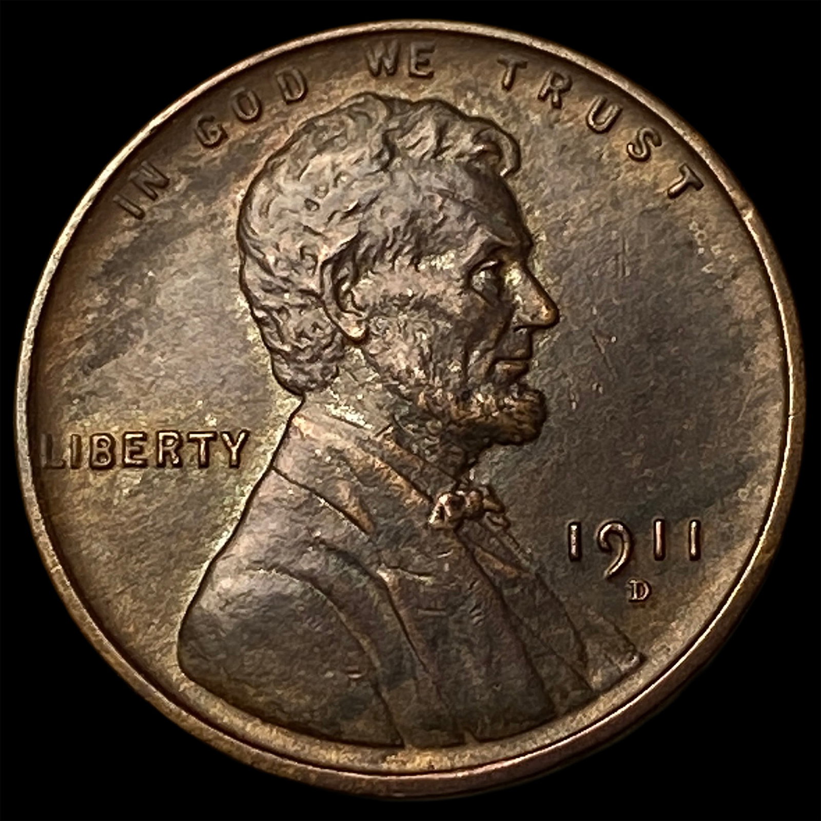 1911-D Lincoln Wheat Cent UNCIRCULATED (1 of 2)