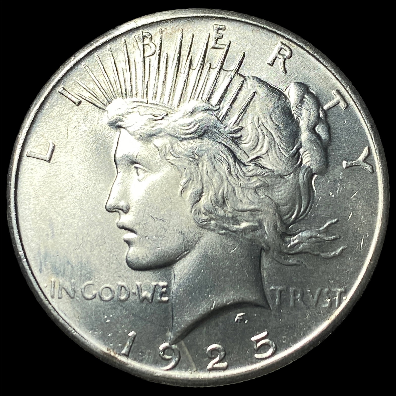 1925 Silver Peace Dollar CHOICE BU: 1925 Silver Peace Dollar CHOICE BU