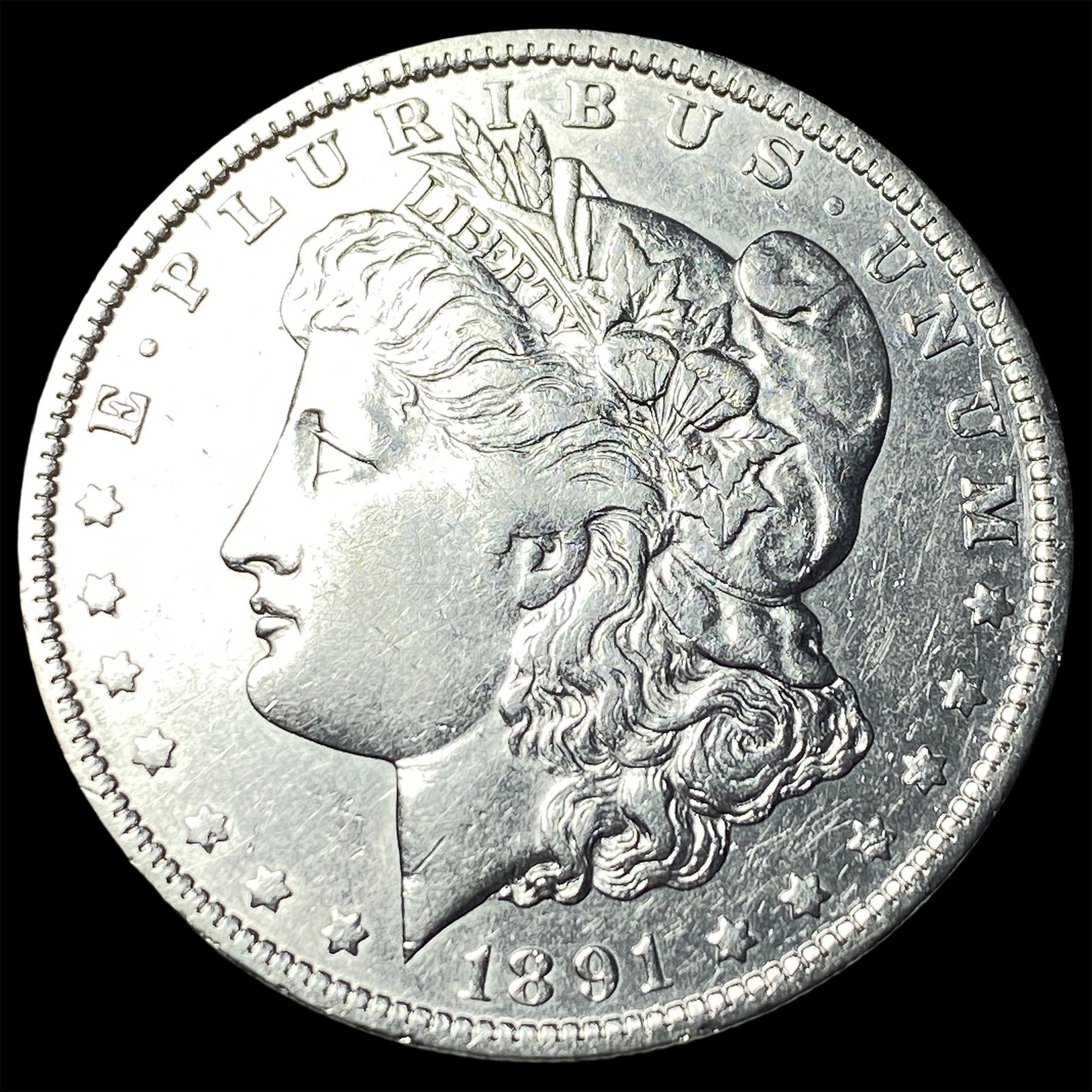 1891-O Silver Morgan Dollar CHOICE AU: 1891-O Silver Morgan Dollar CHOICE AU