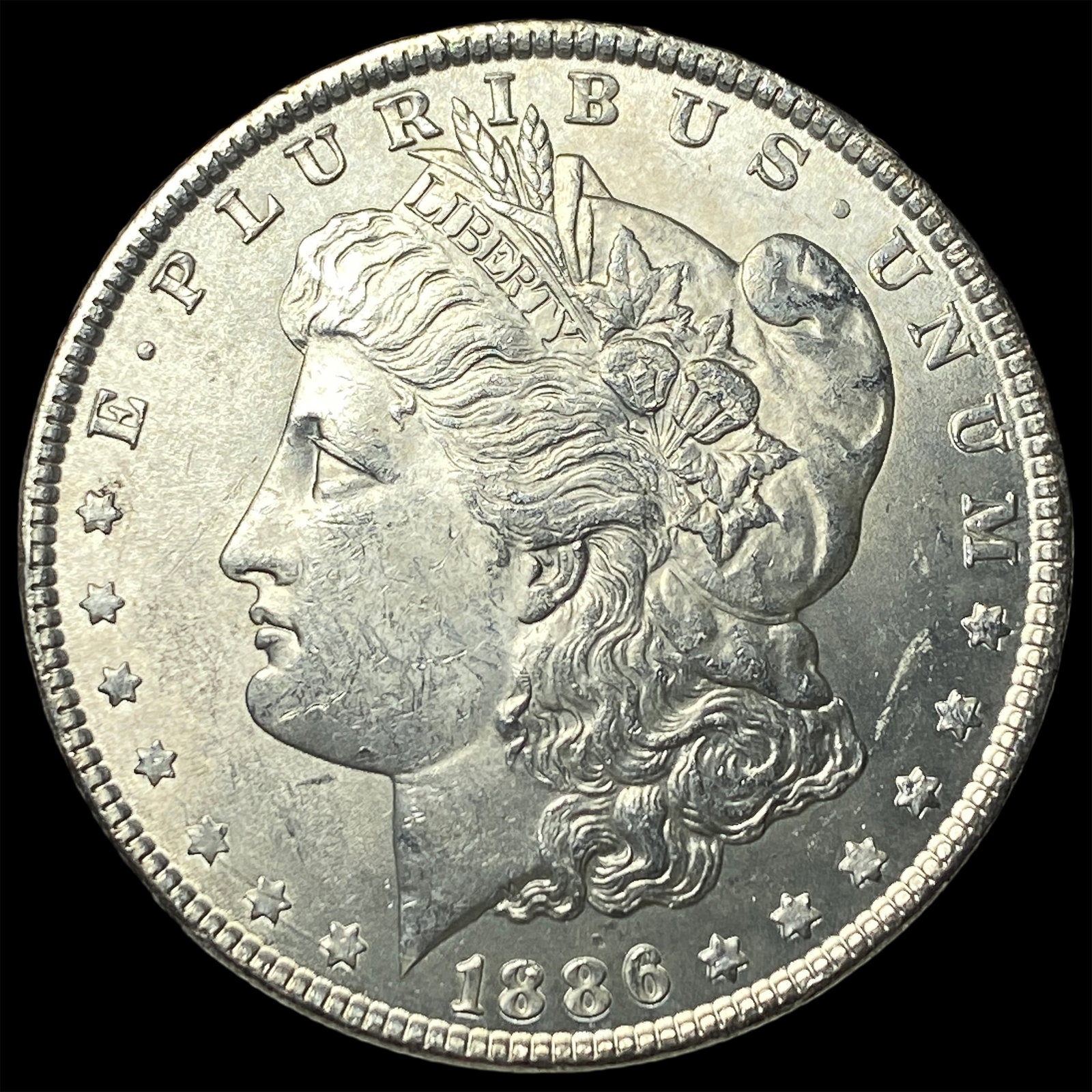1886 Morgan Silver Dollar UNCIRCULATED (1 of 2)