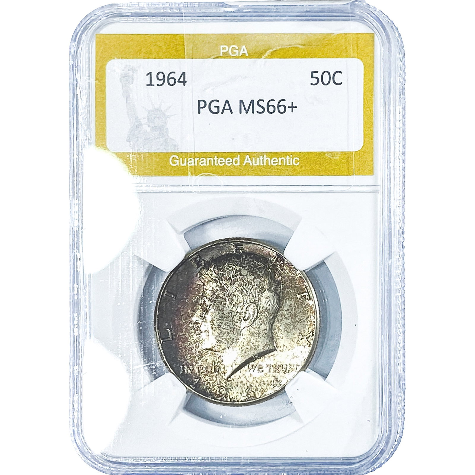 1964 Kennedy Half Dollar PGA MS66+ (1 of 2)