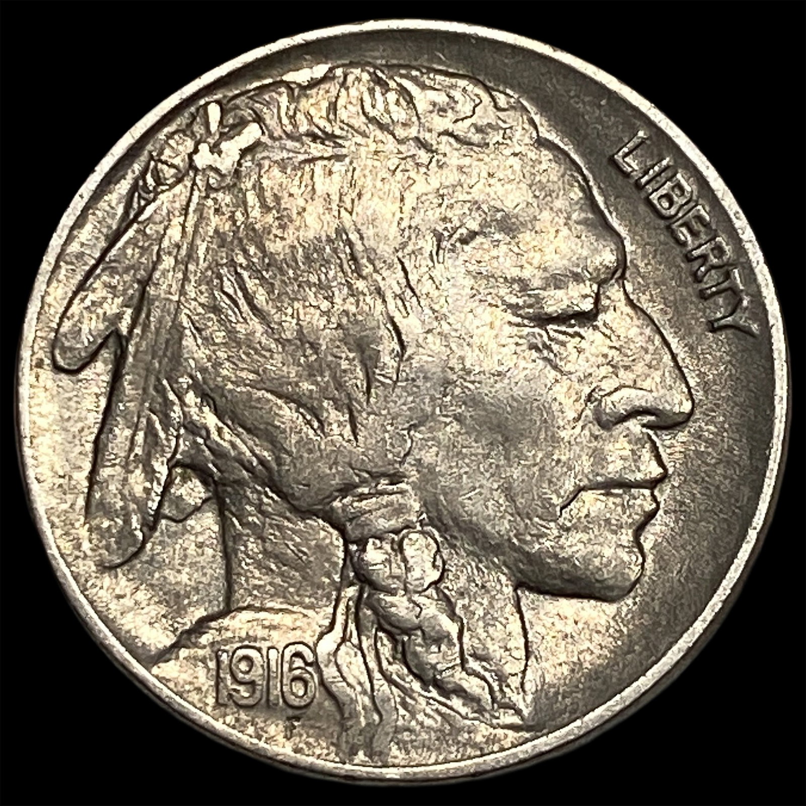 1916 Buffalo Nickel UNCIRCULATED (1 of 2)