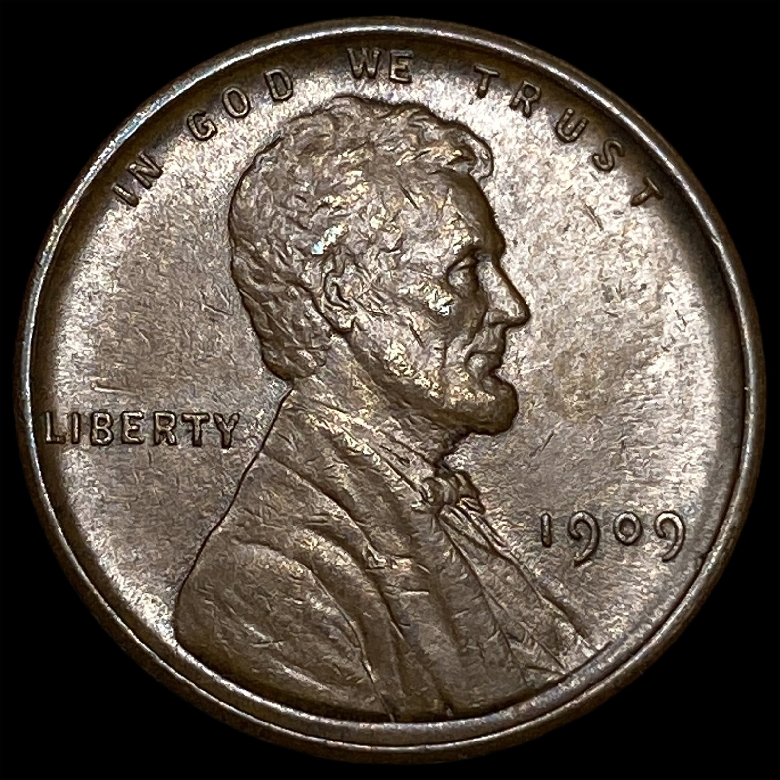 1909 V.D.B. Lincoln Wheat Cent UNCIRCULATED (1 of 2)