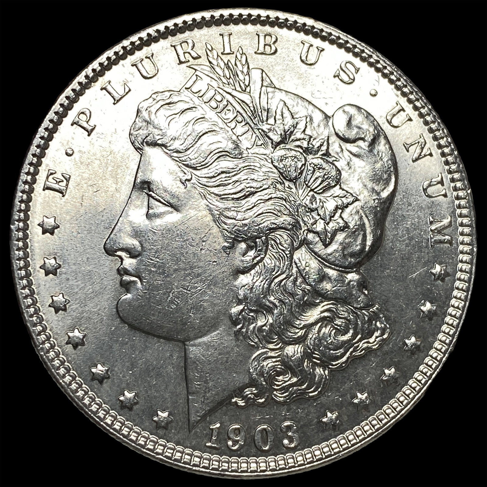 1903 Morgan Silver Dollar UNCIRCULATED: 1903 Morgan Silver Dollar UNCIRCULATED