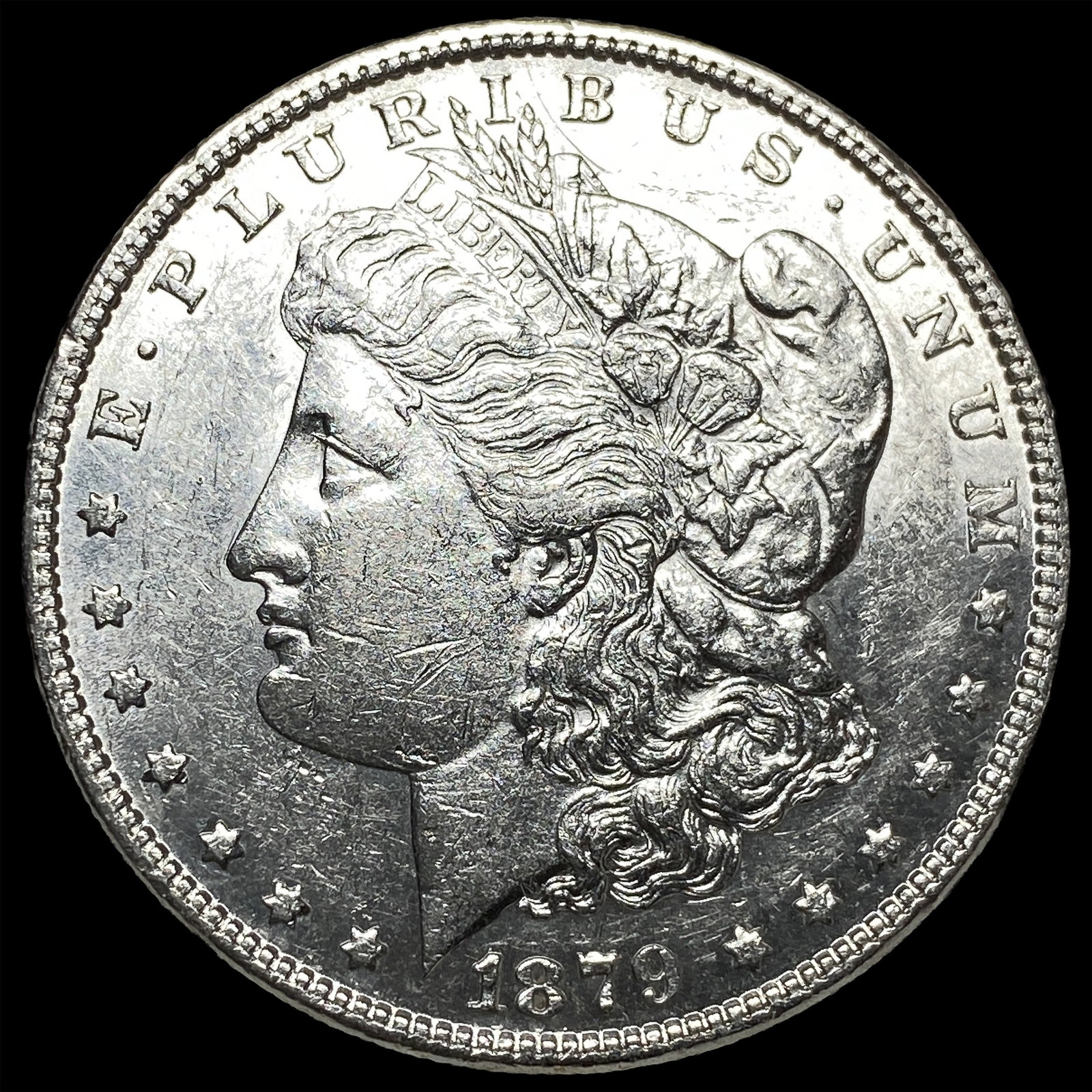 1879 Silver Morgan Dollar UNCIRCULATED (1 of 2)