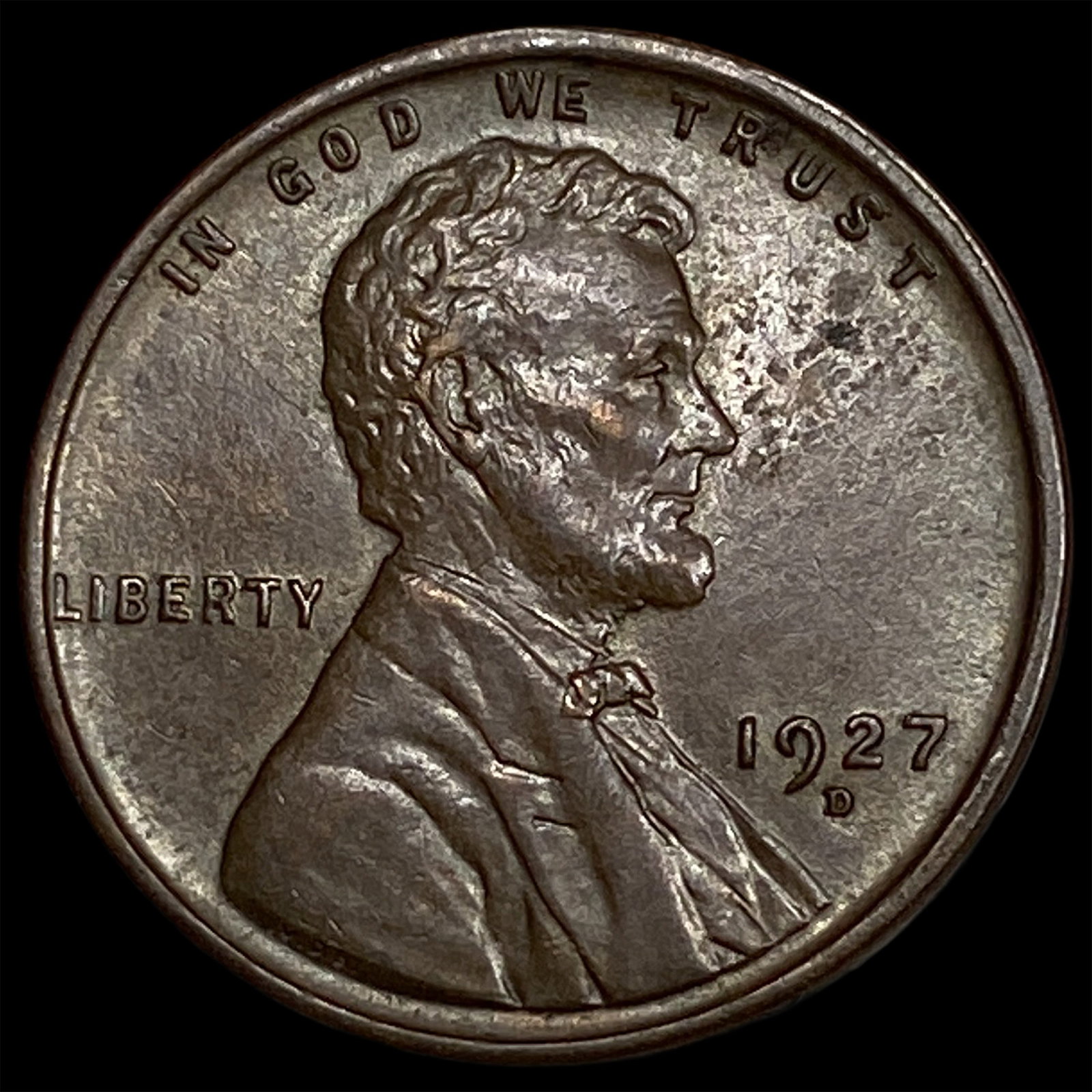 1927-D Lincoln Wheat Cent GEM BU (1 of 2)