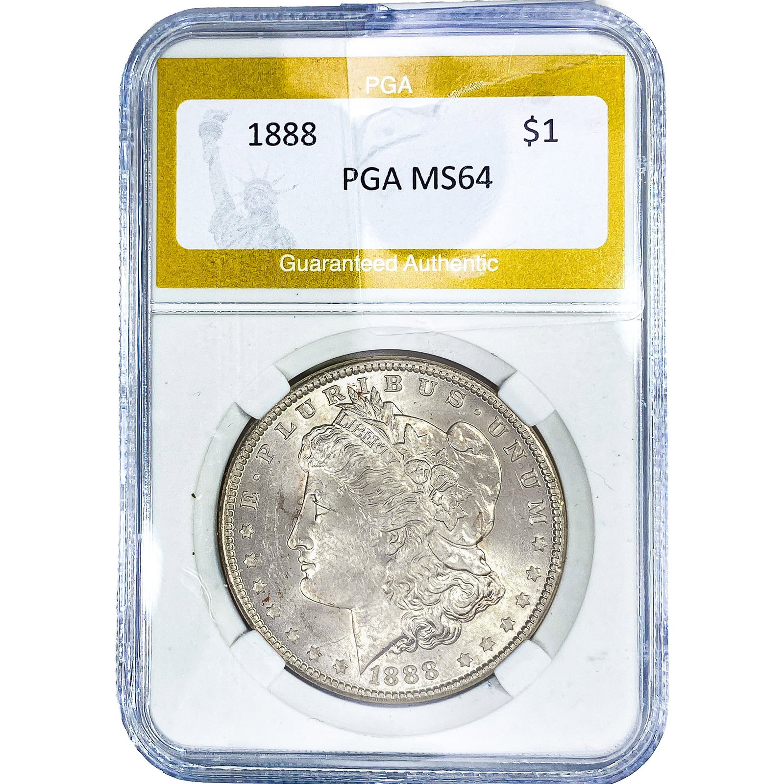 1888 Morgan Silver Dollar PGA MS64 (1 of 2)