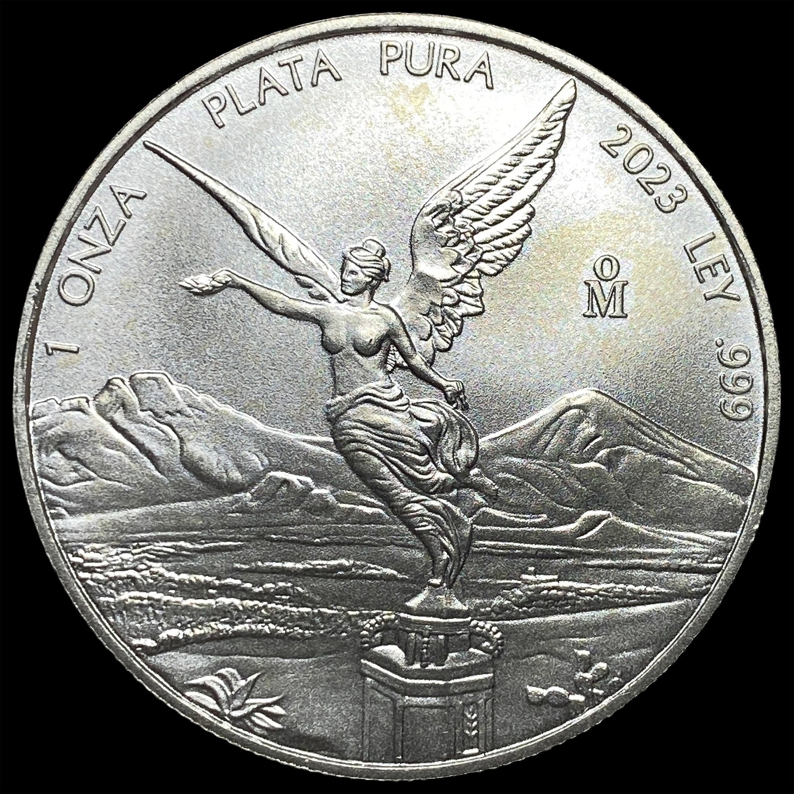 2023 Silver 1 Onza Libertad SUPERB GEM BU (1 of 2)
