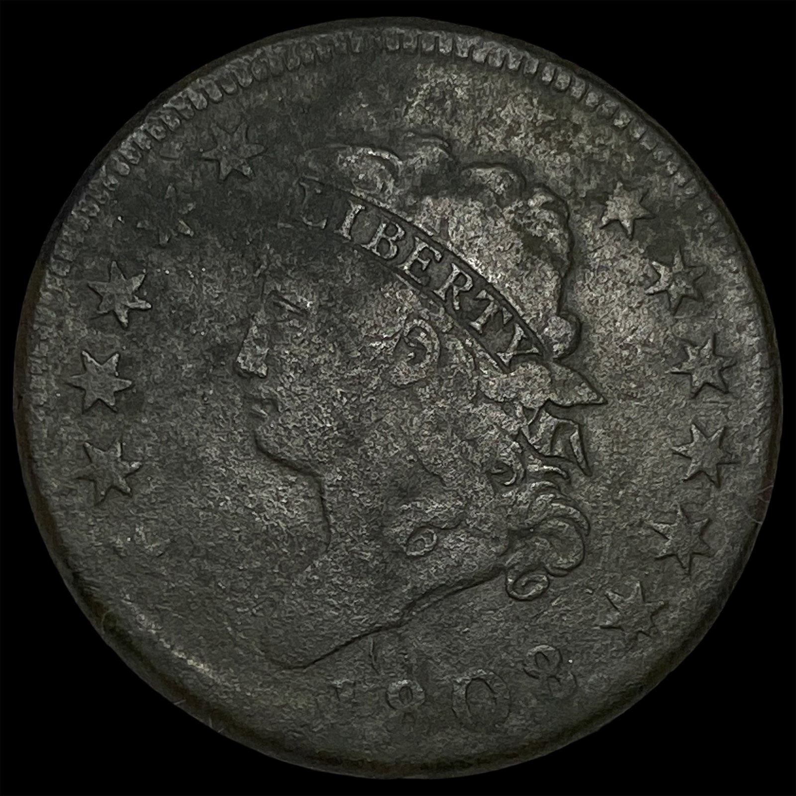 1803 Draped Bust Large Cent LIGHTLY CIRCULATED (1 of 2)