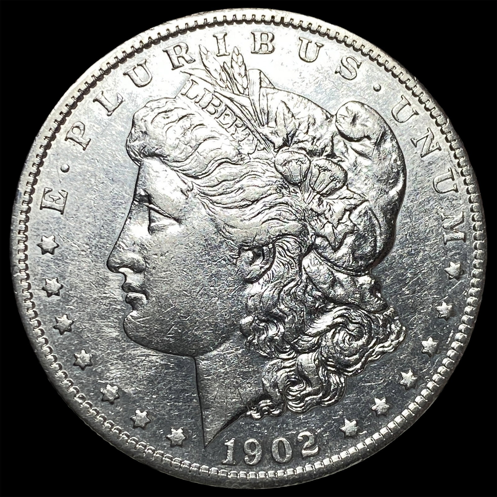 1902-S Silver Morgan Dollar UNCIRCULATED (1 of 2)
