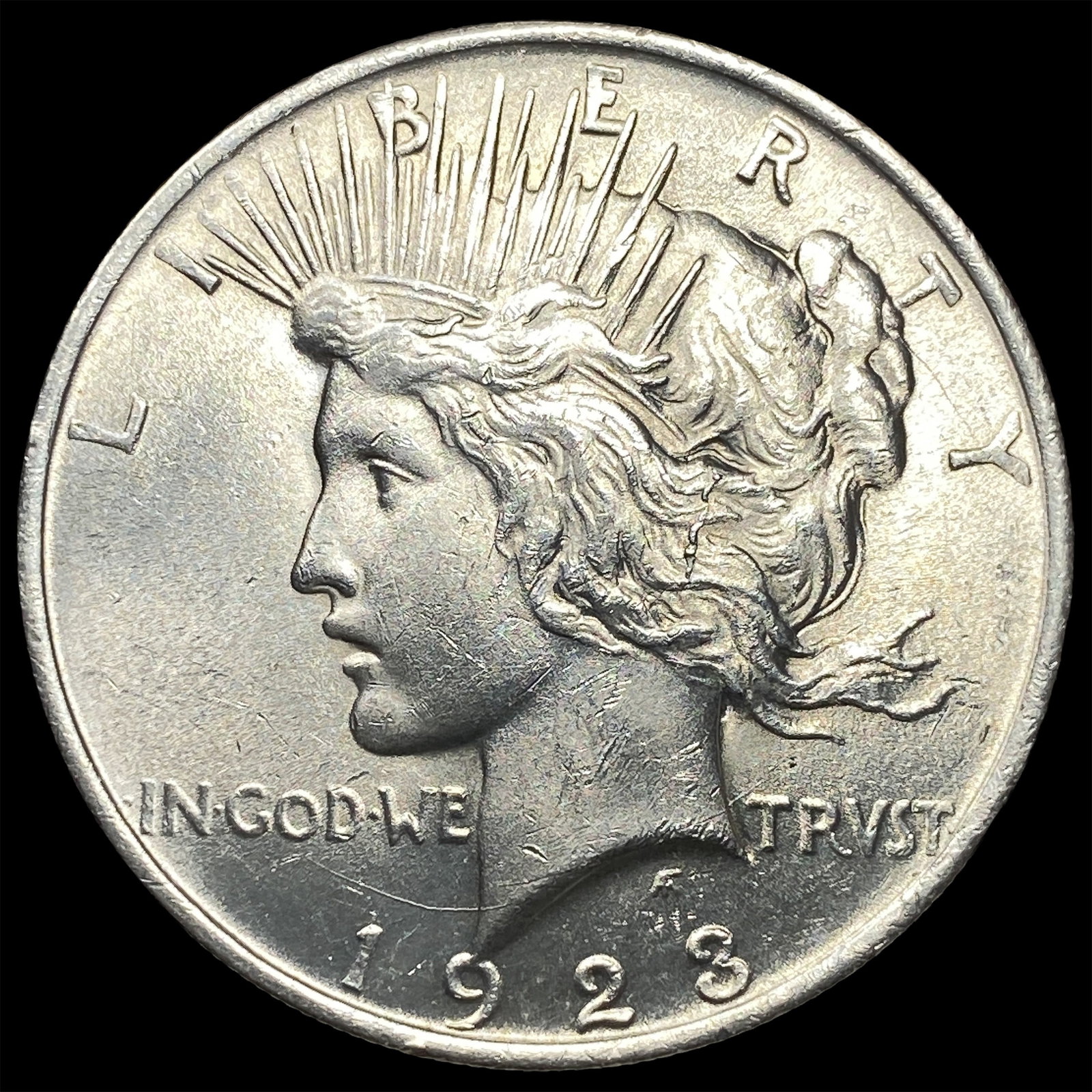1923 Silver Peace Dollar CHOICE BU: 1923 Silver Peace Dollar CHOICE BU